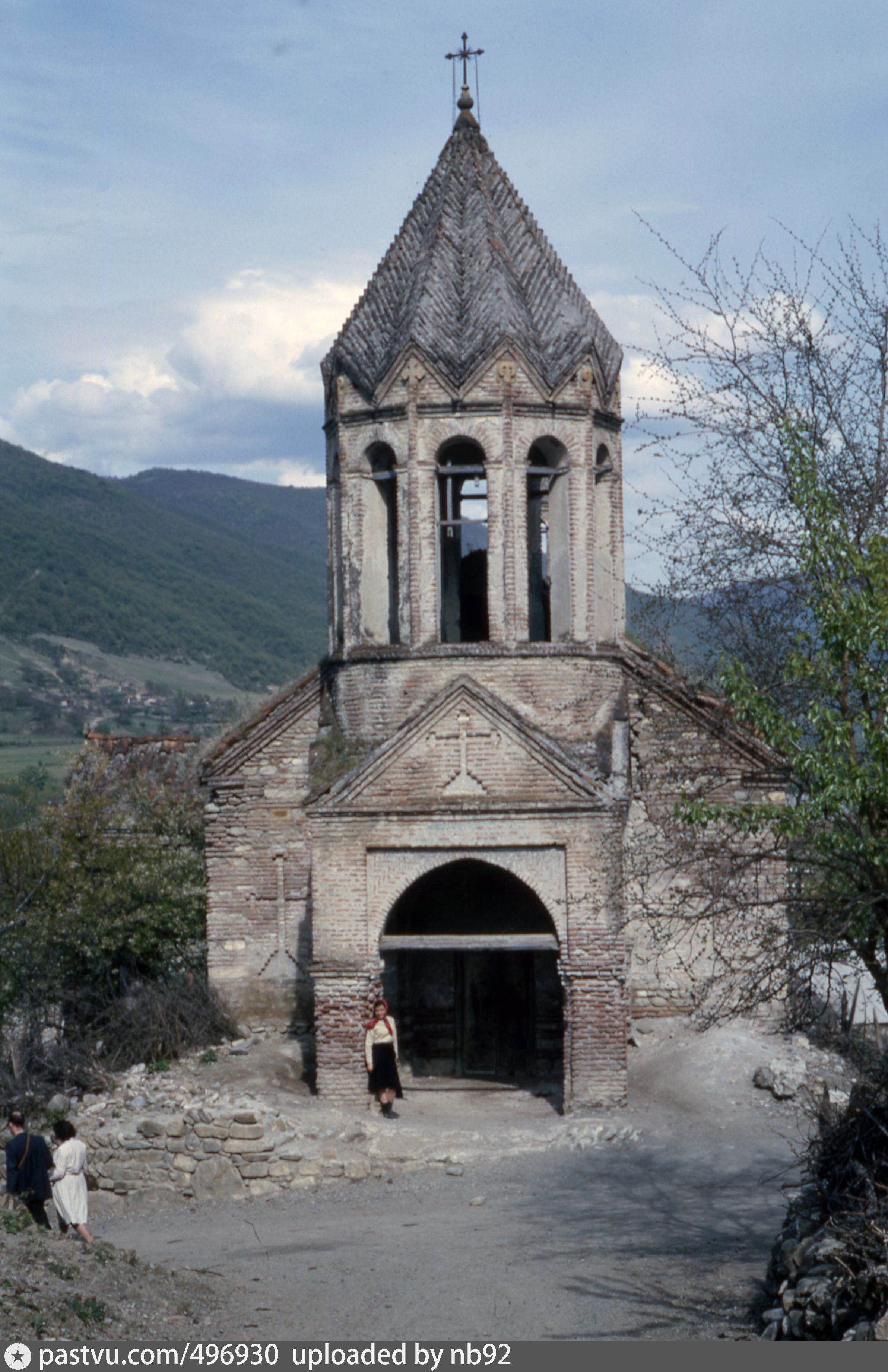 Церковь Ананури в Тбилиси