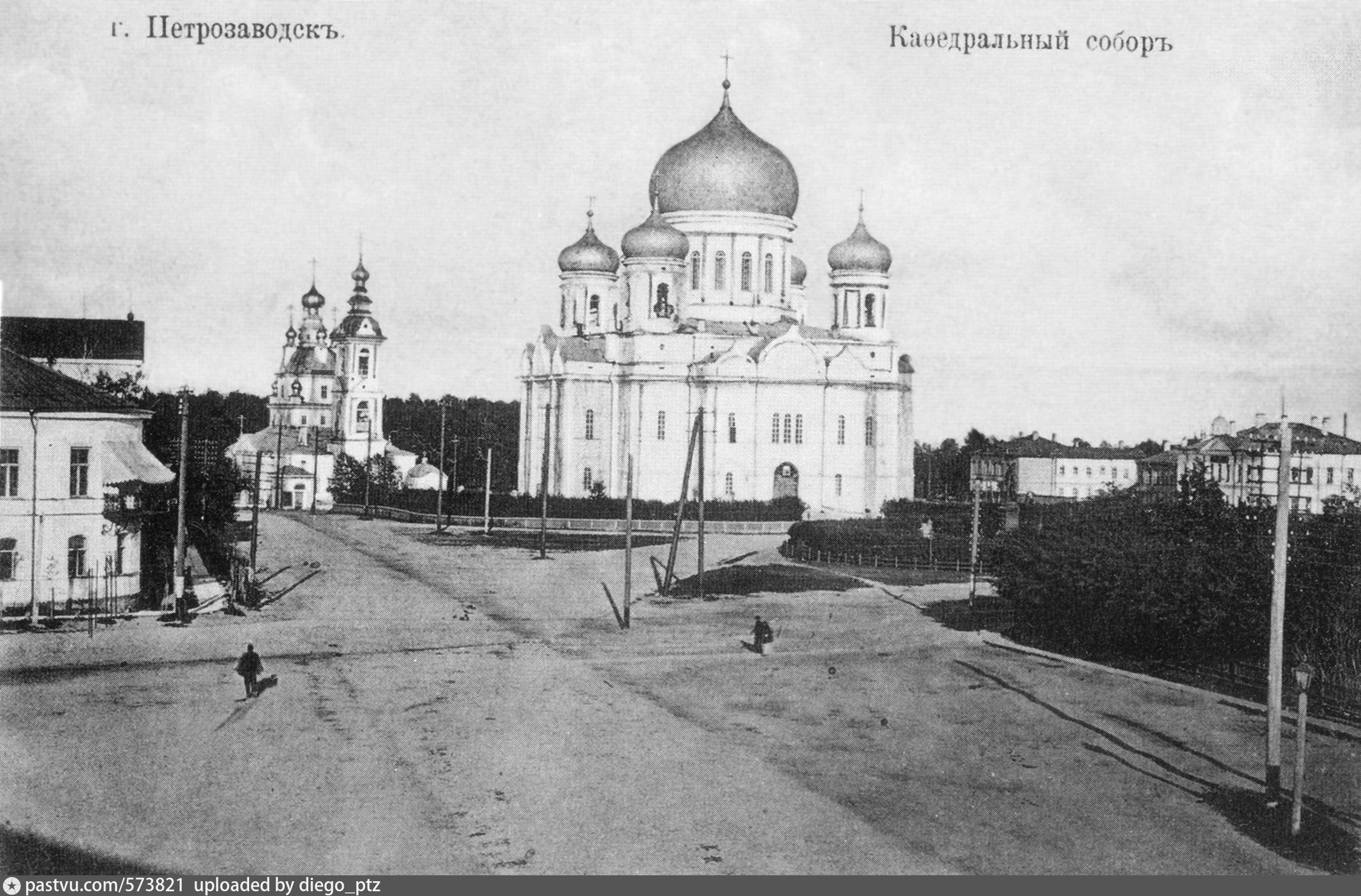 соборная площадь петрозаводск