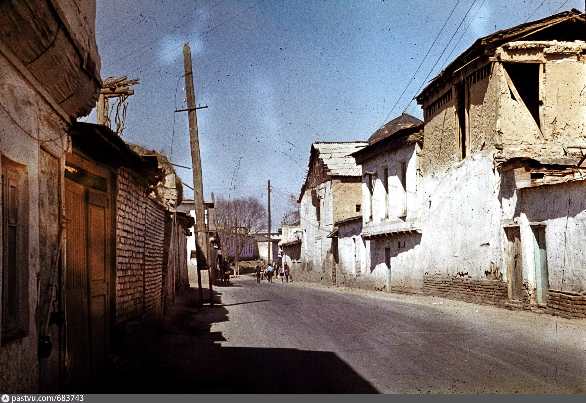 Ташкент старый город 1970