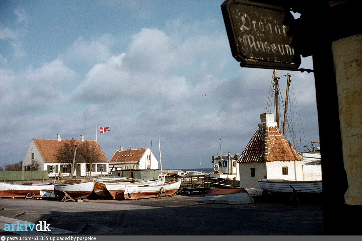 Havnepladsen. Dragør
