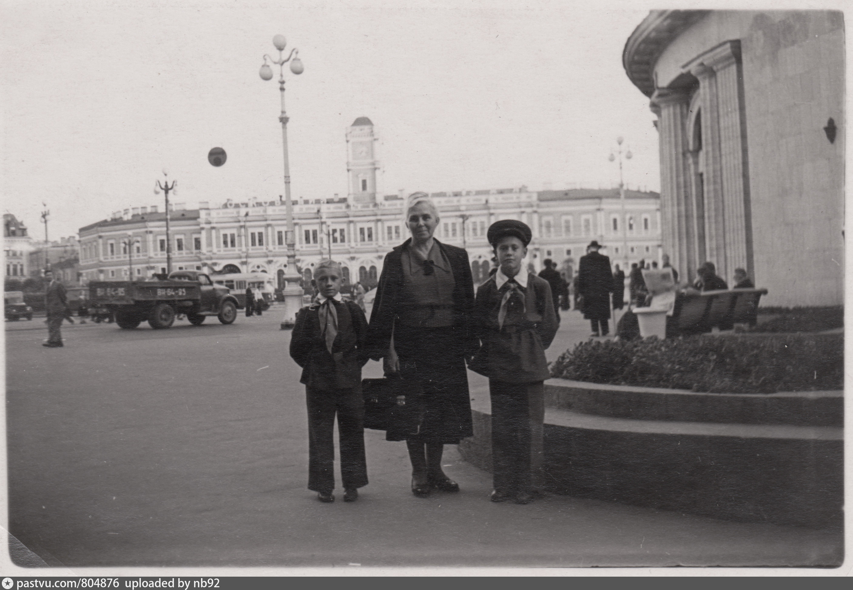 площадь восстания 1960 год