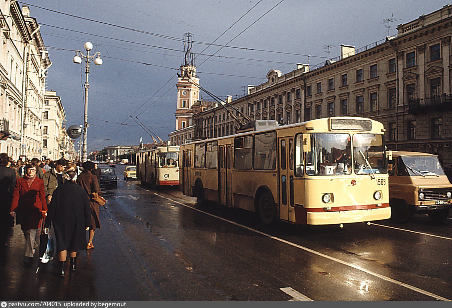 Россия 1980 е. ЗИУ-5 Ленинград.