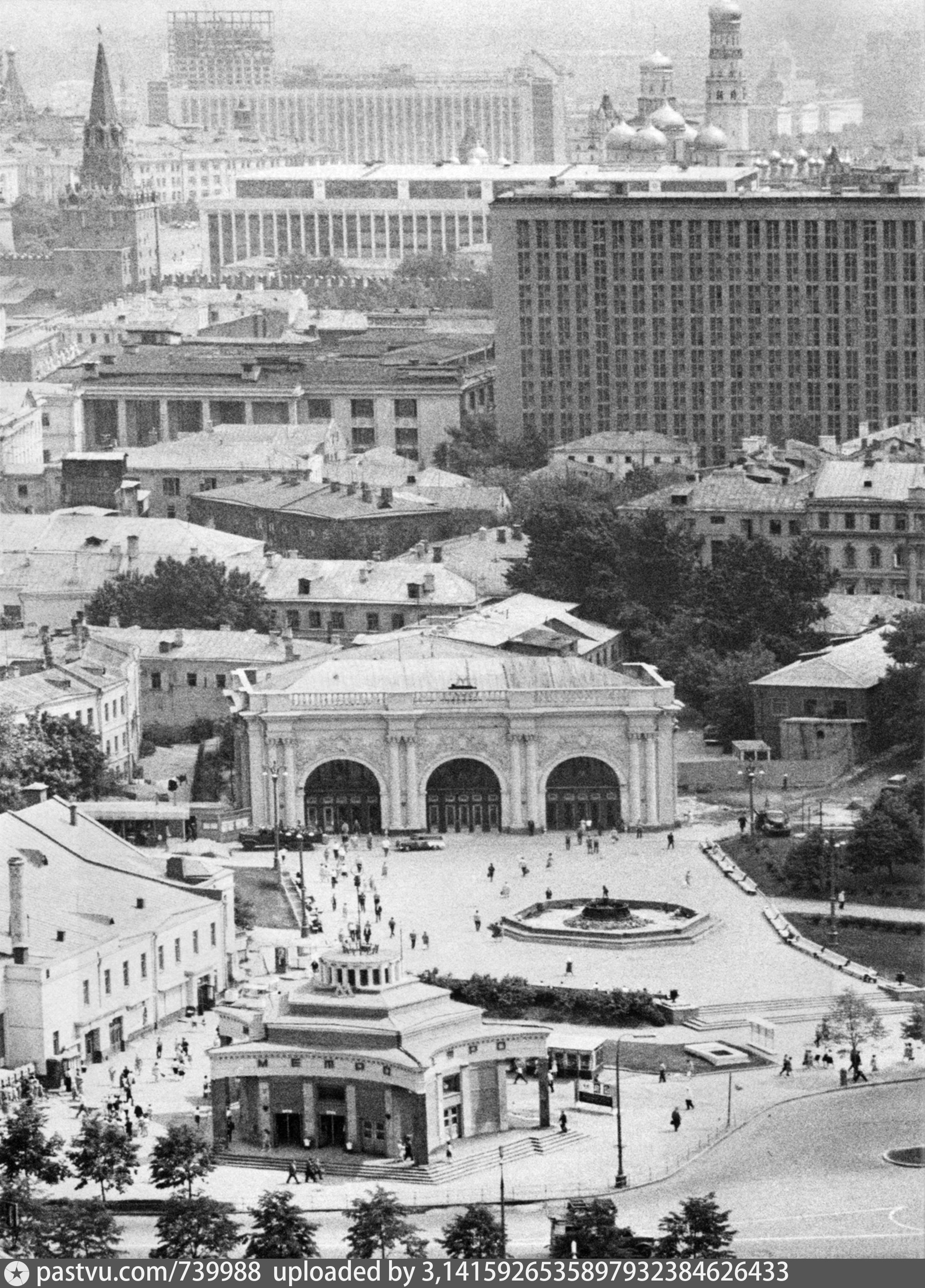 Арбатская площадь 1960