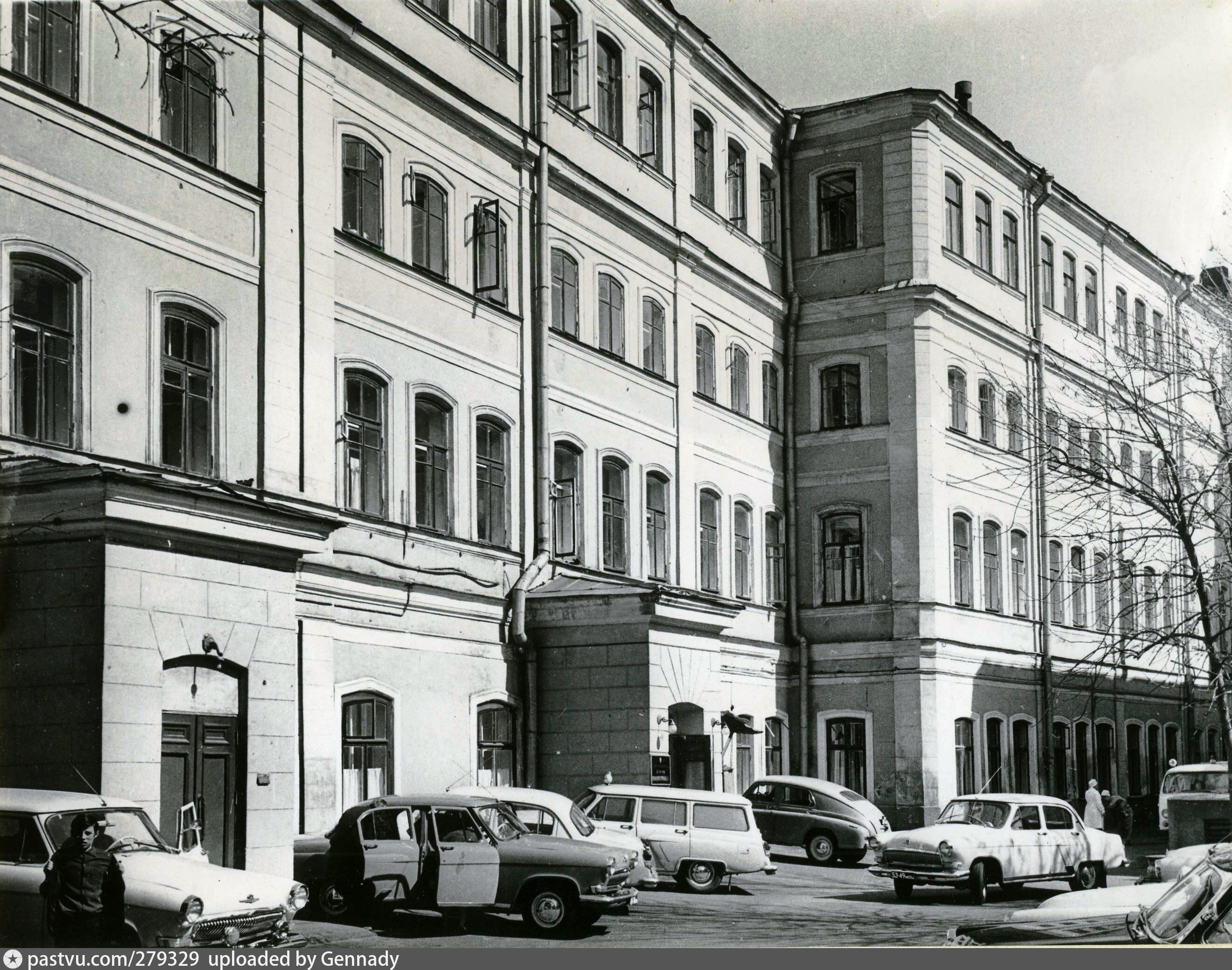 Москва 1970 год фото