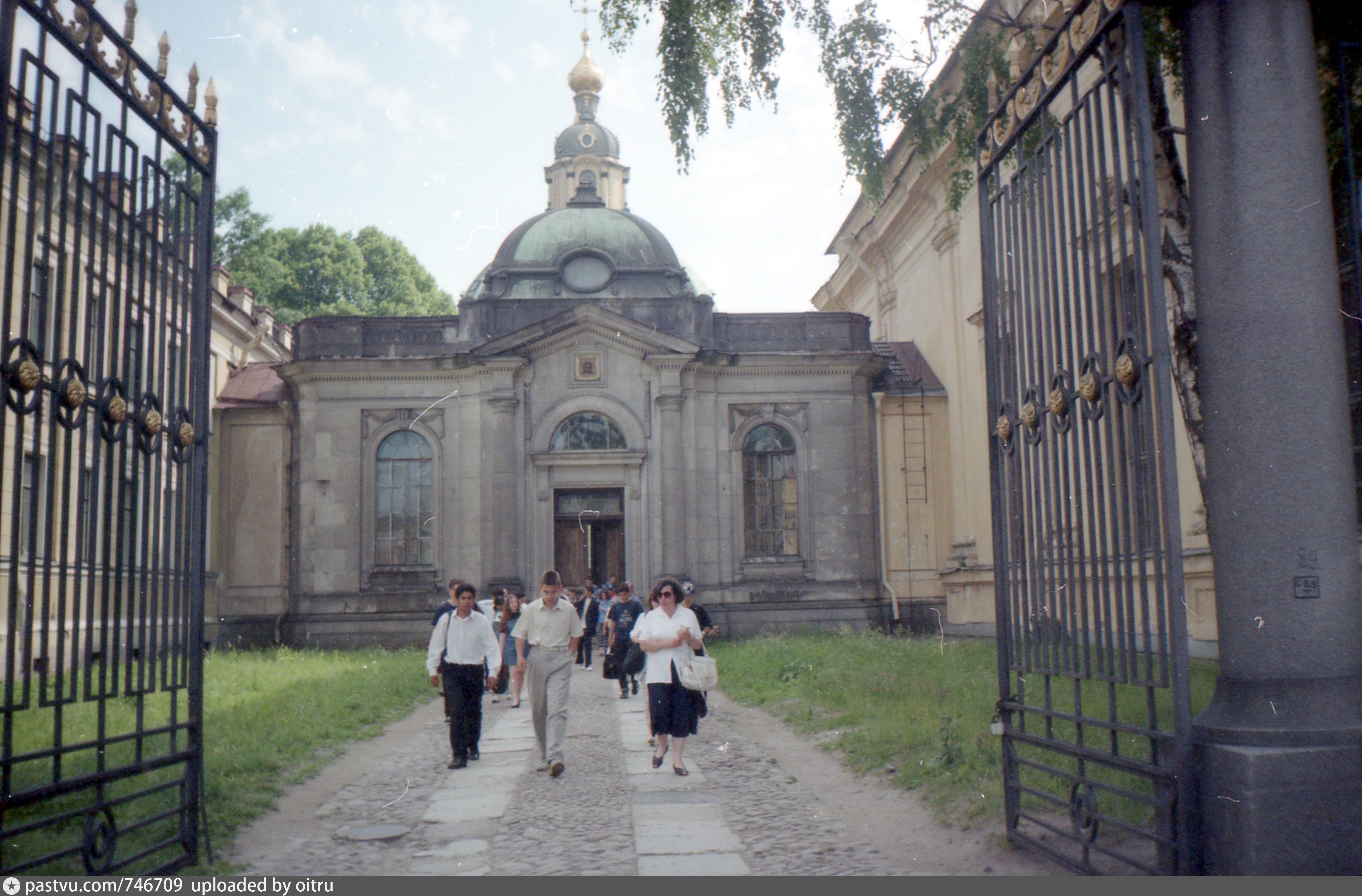 Великокняжеская усыпальница Петропавловская крепость