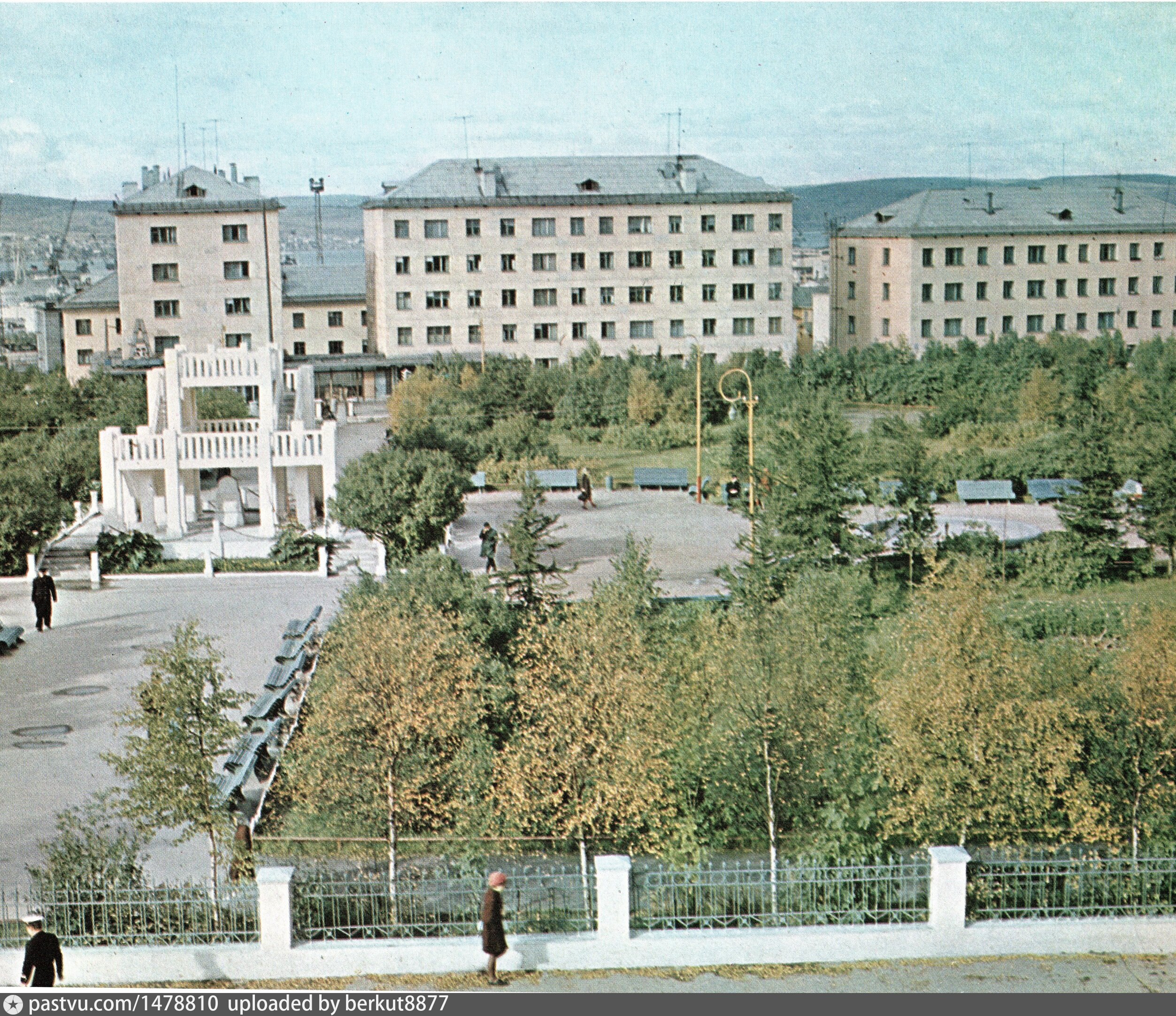 Мурманск в советское время