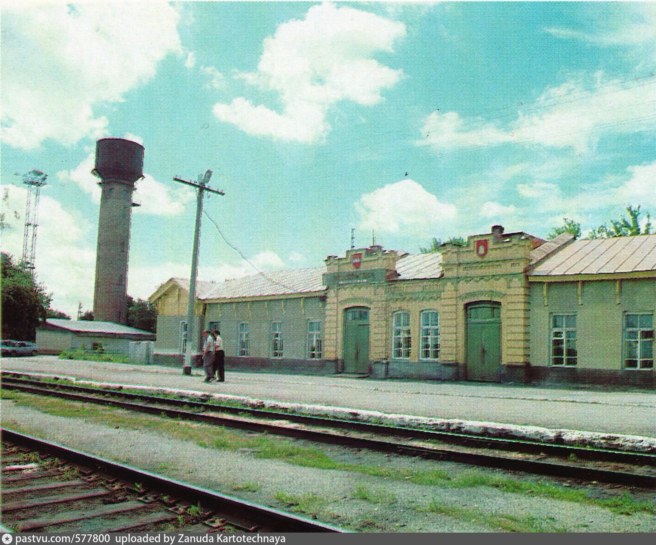 вокзал города балаково