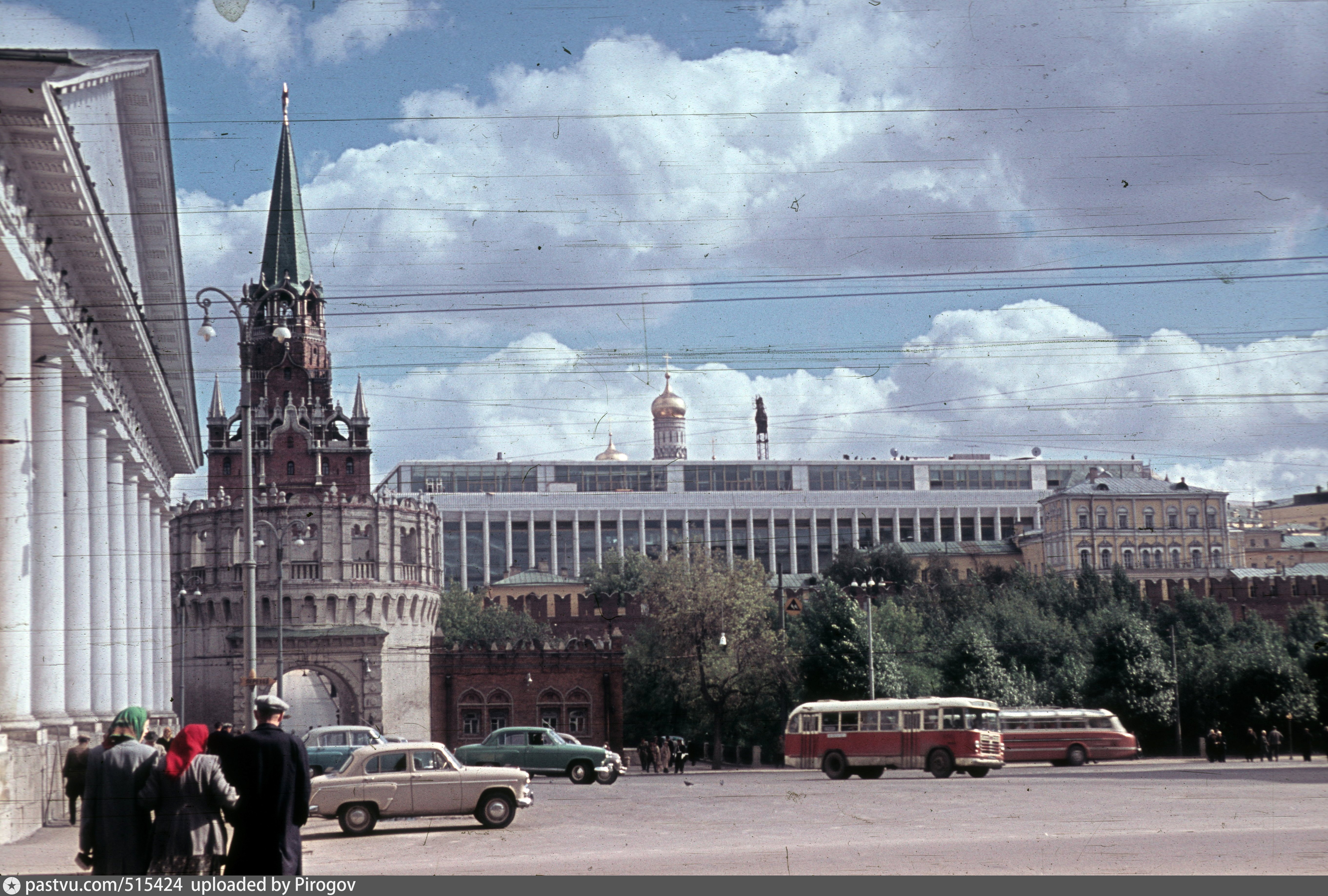 кремль дворец съездов