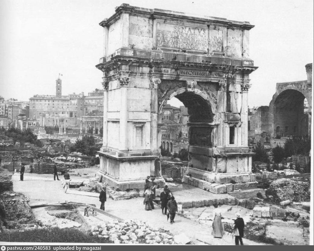 Рим фото 19 века