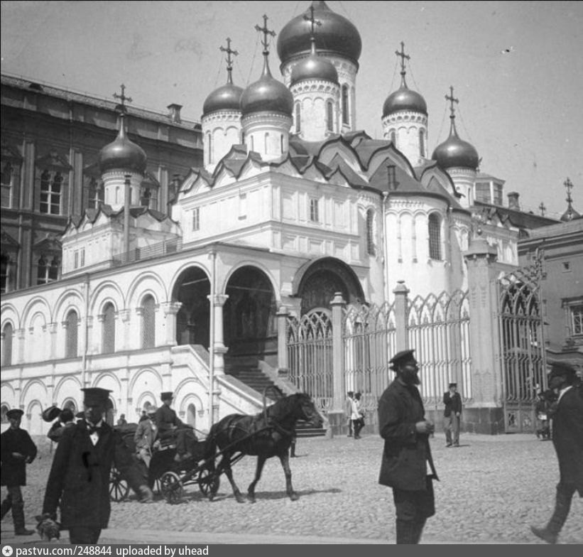 Благовещенский собор Зарайск 1700