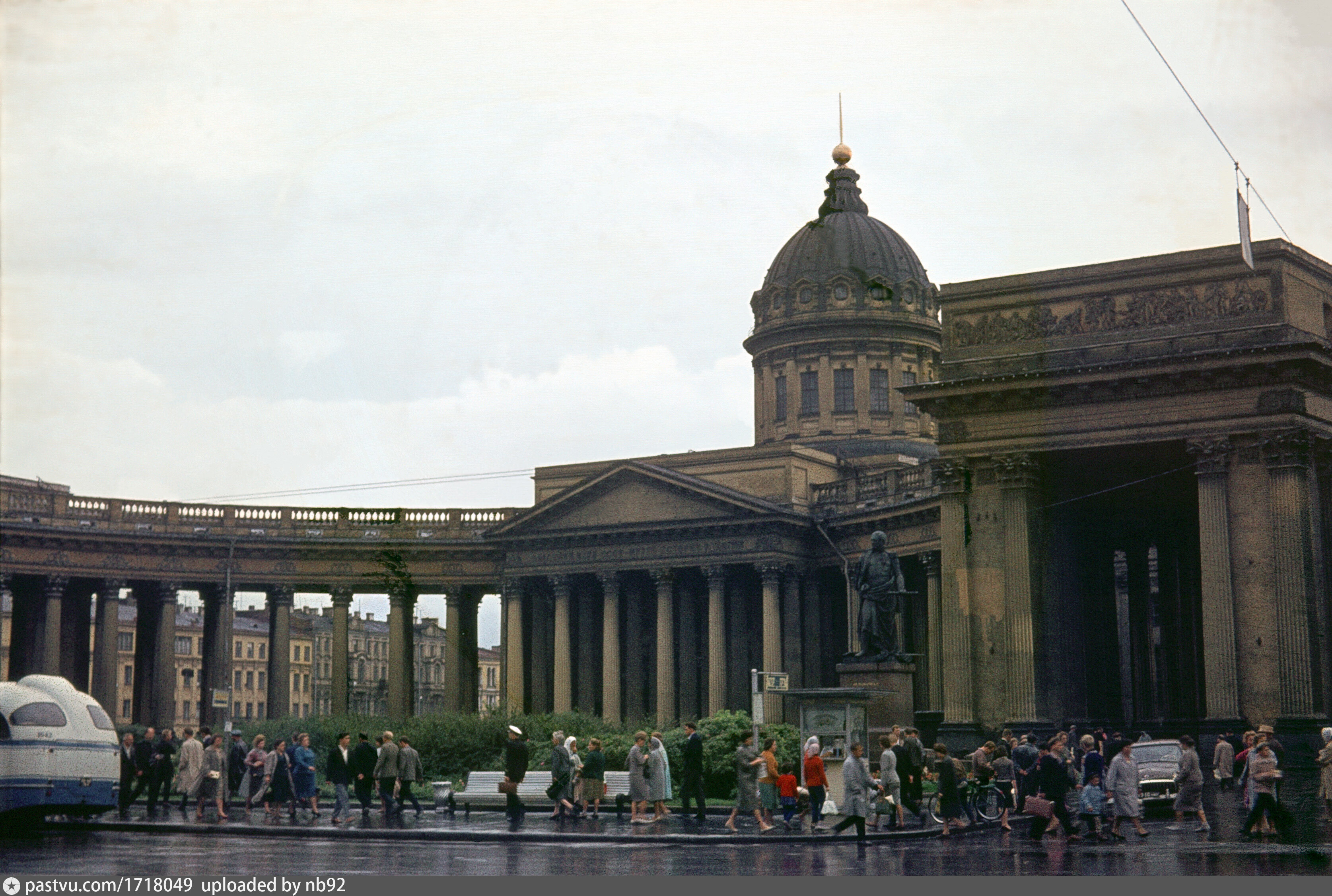 Исаакиевский собор в 1950 х