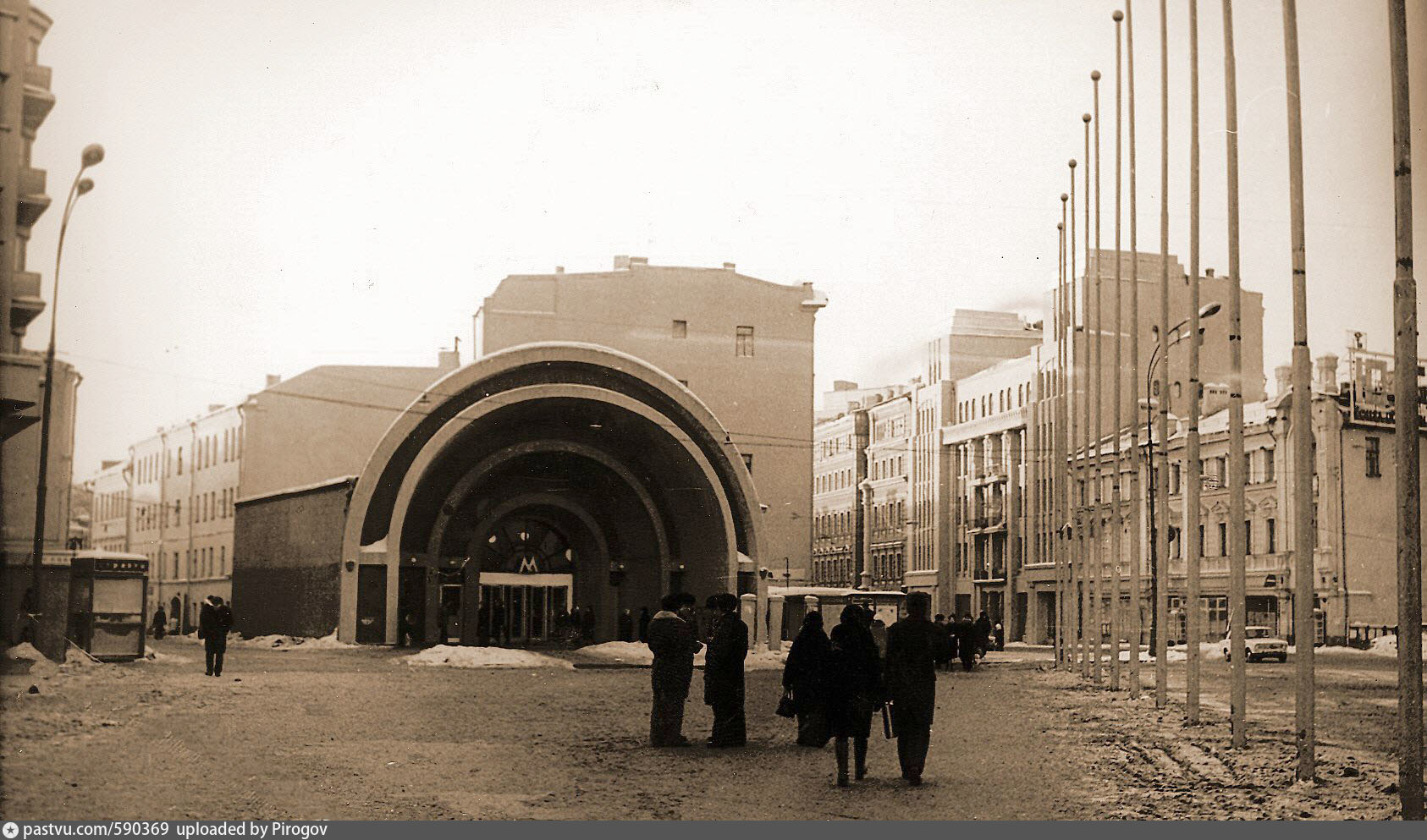 лермонтовская станция метро