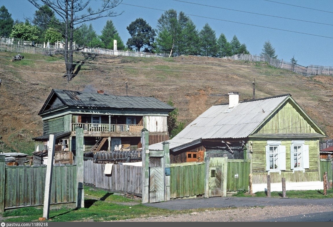 Фото старой листвянки