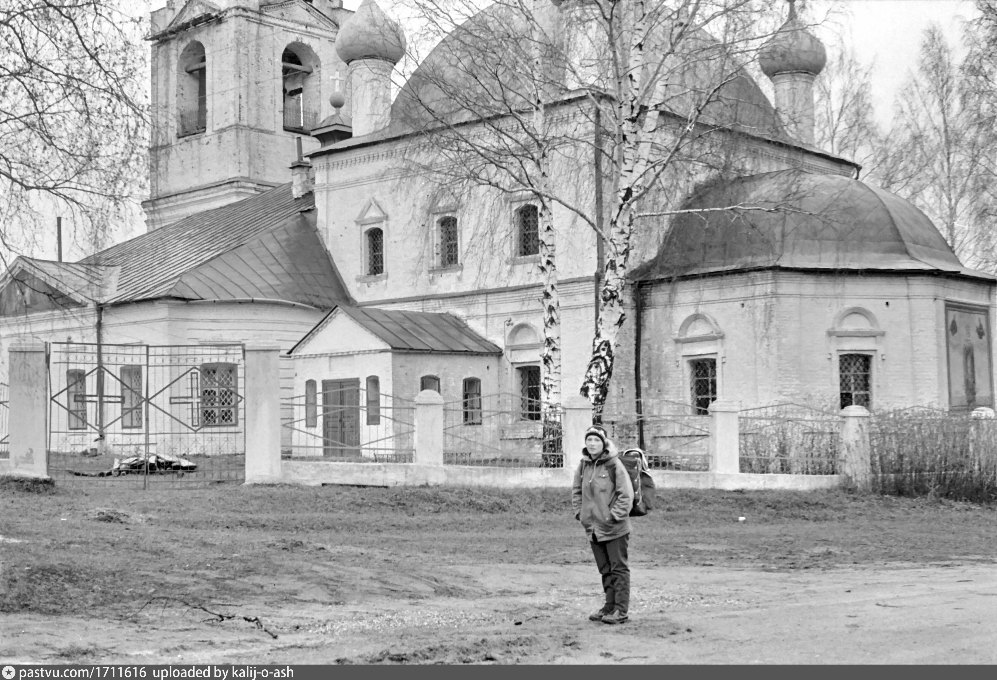 Никольская Церковь в селе Полтево