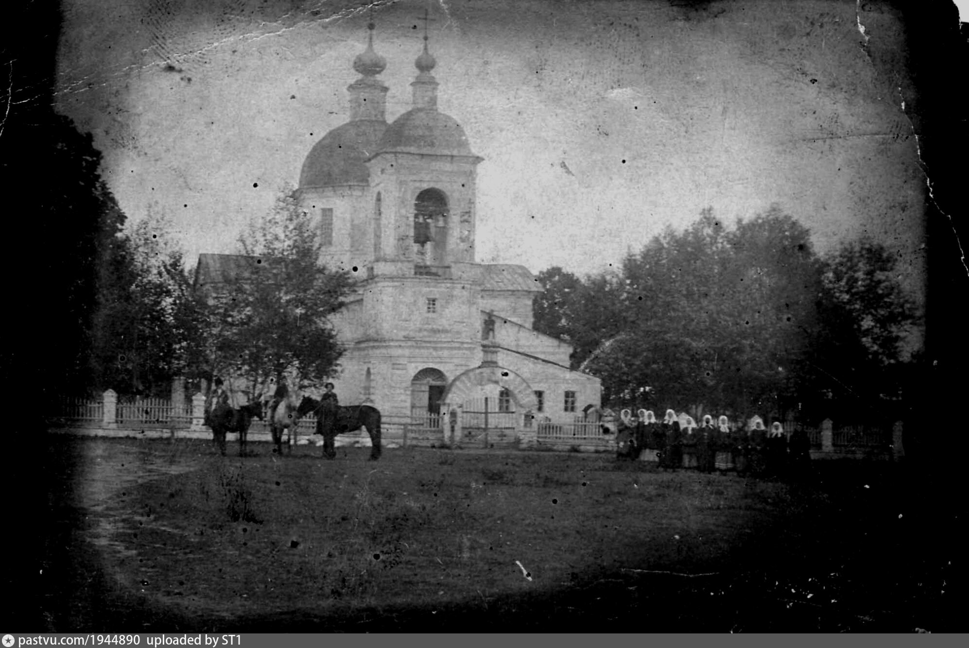 Церковь Вознесения в селе Городня