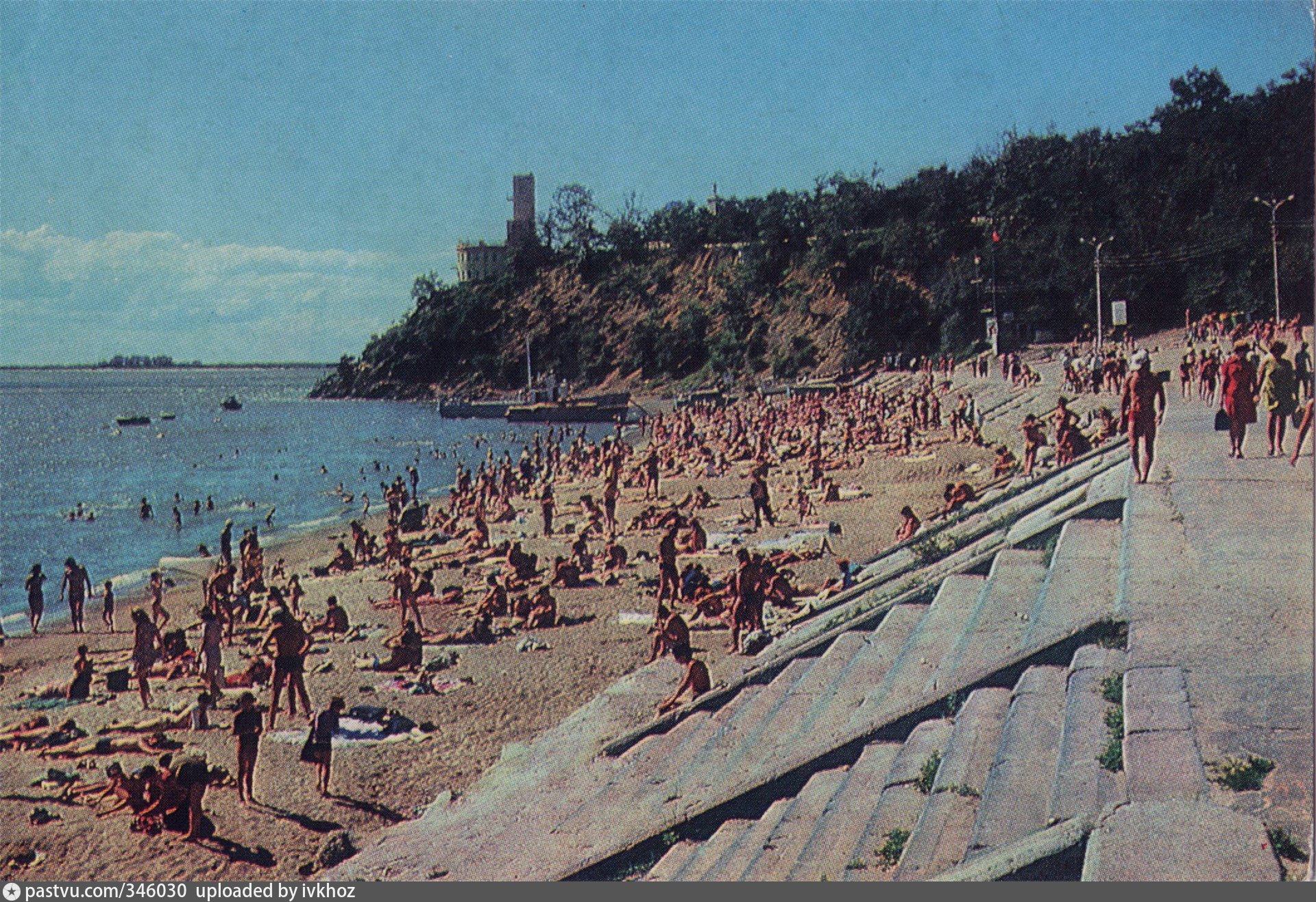 Пляж старые