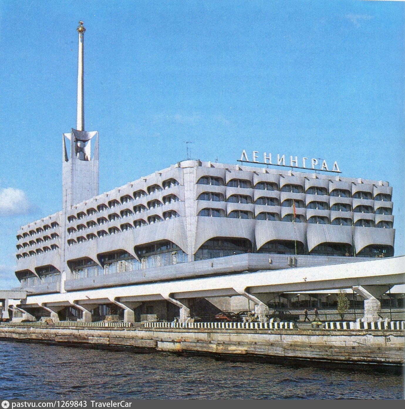 морской вокзал в петербурге