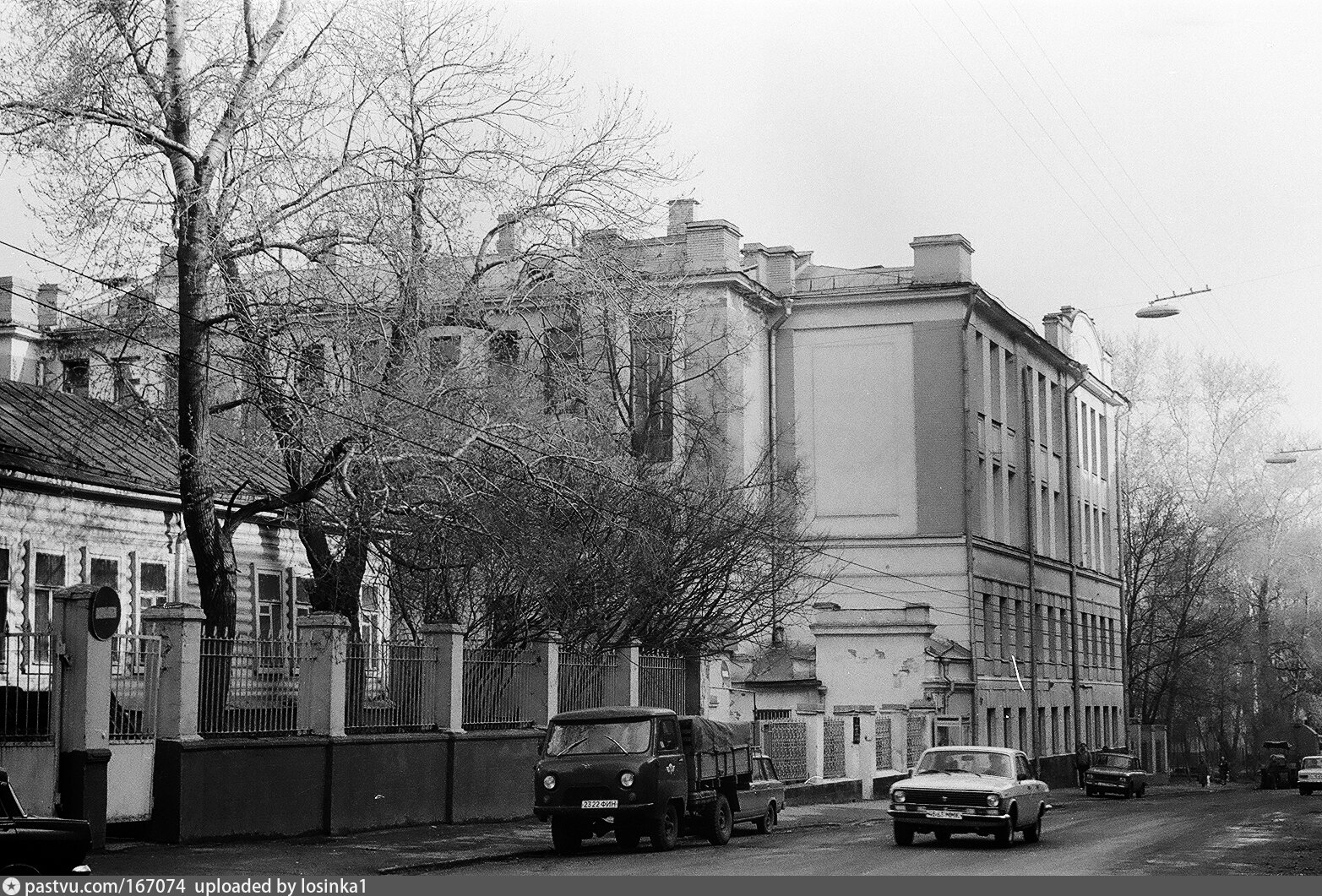 басманный переулок москва