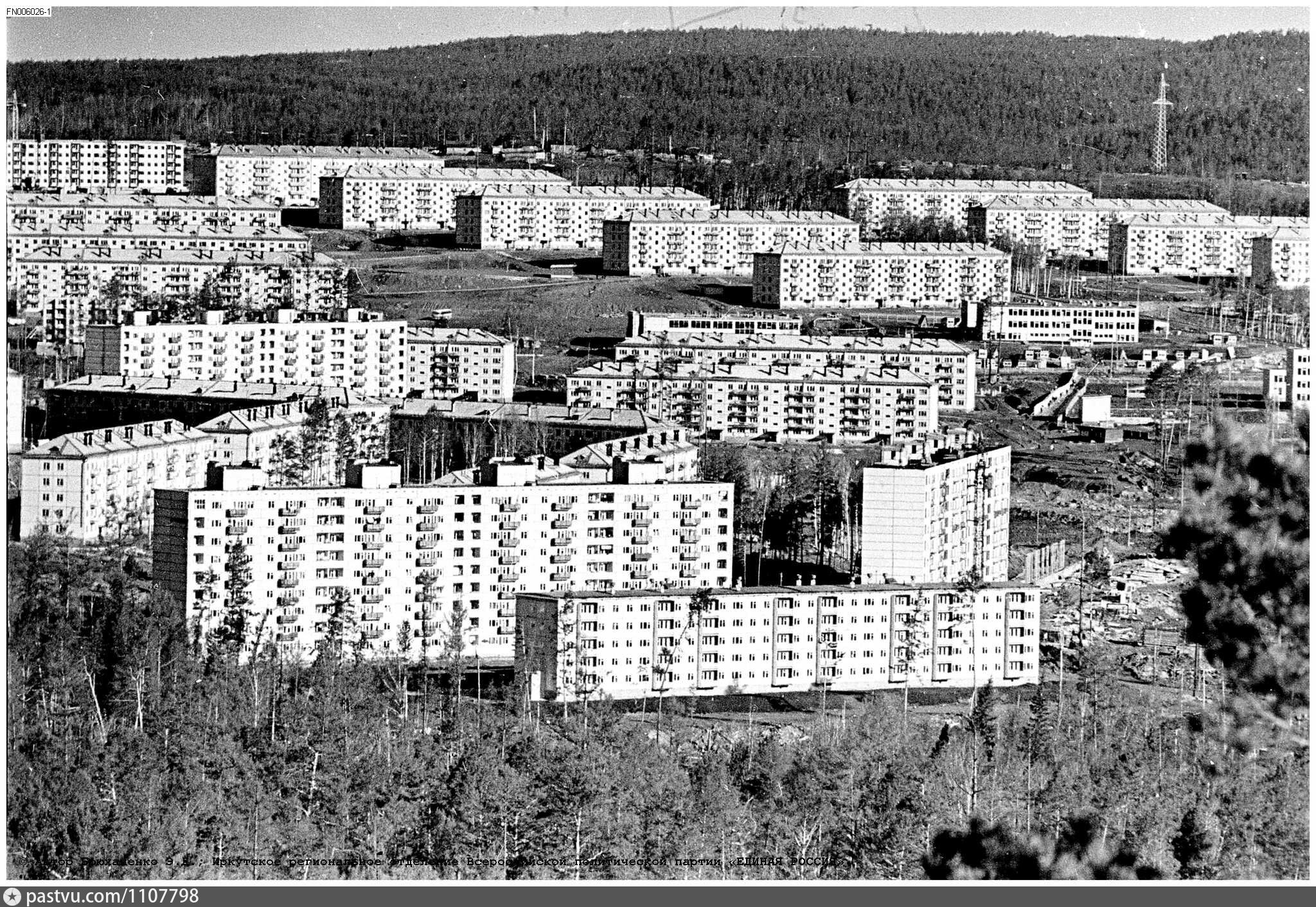 Карта левый берег усть илимск