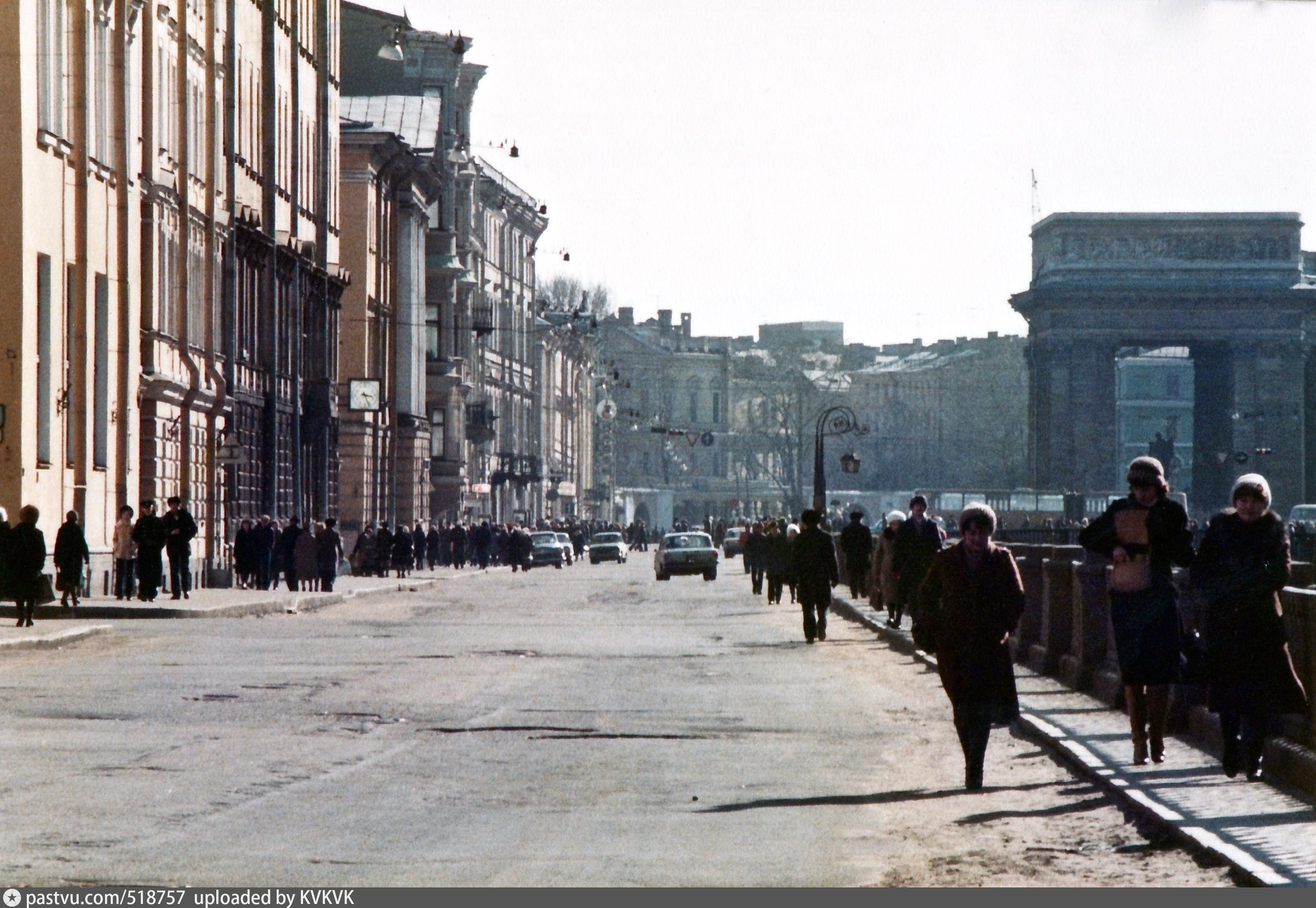 Ленинград город 70 годы