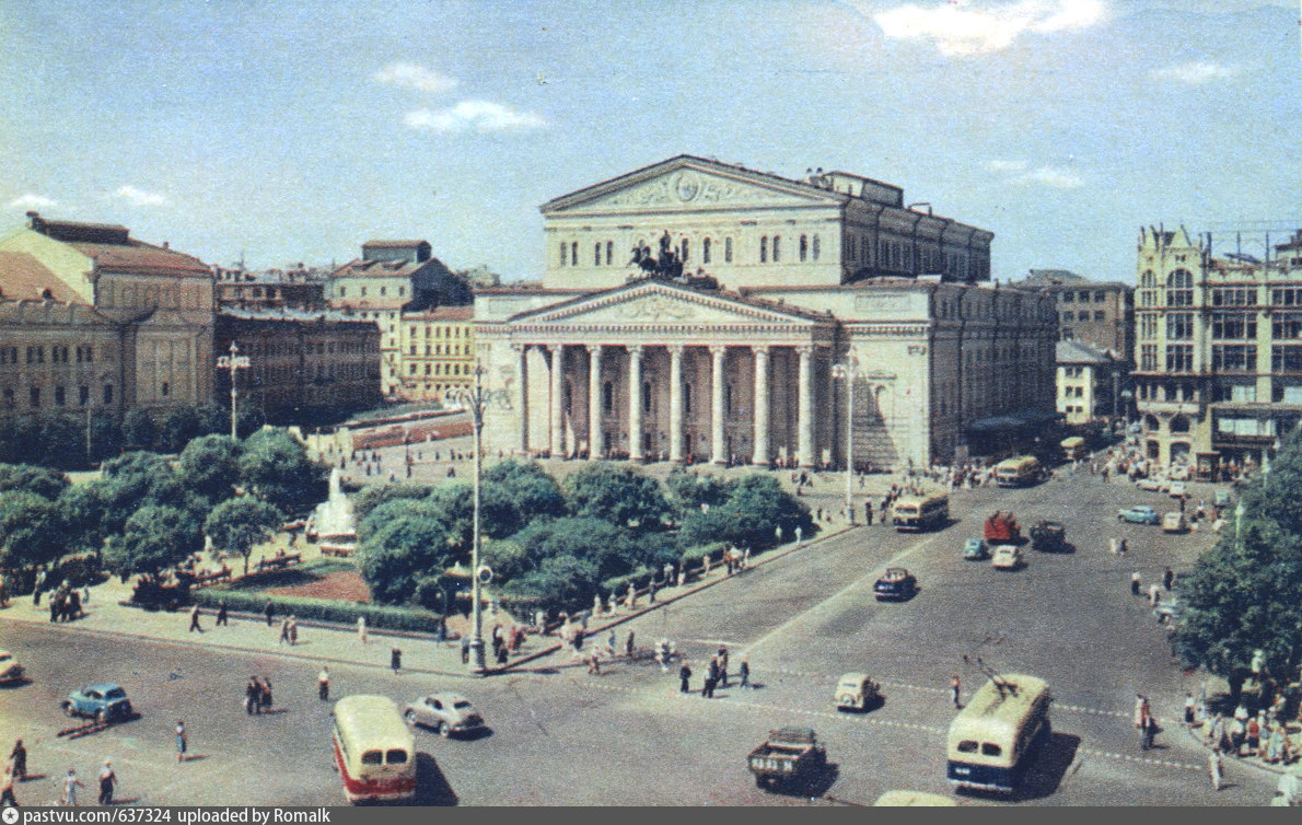 Театральная площадь москва. Площадь Свердлова и большой теарт. Большой театр Союза ССР. Площадь Свердлова в Москве.