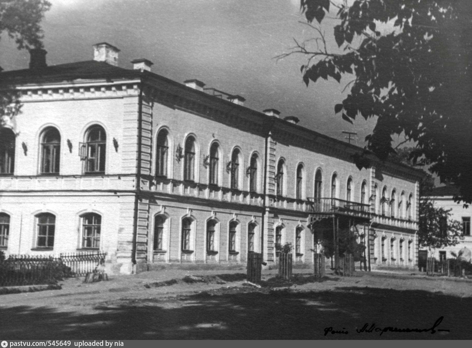 Дом губернатора в Симбирске 19 век