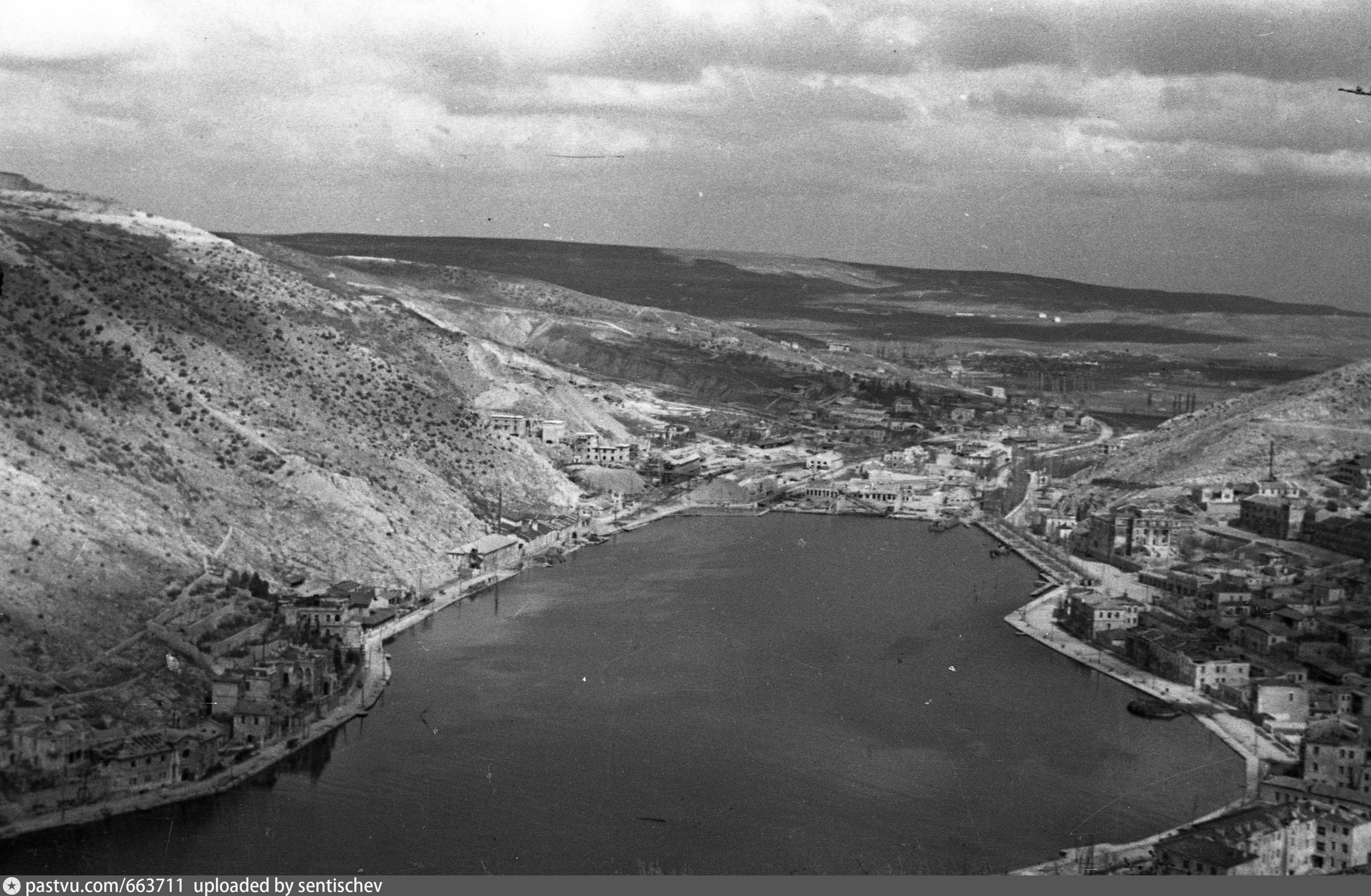 Севастополь бухта 1942