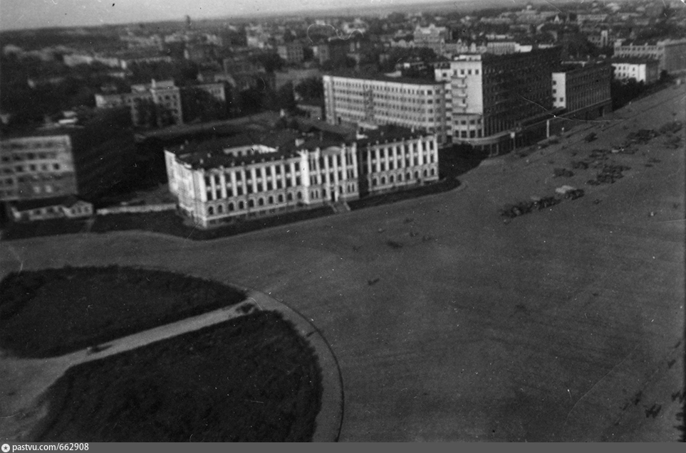 Площадь дзержинского фото дзержинск Площадь Дзержинского - Retro photos