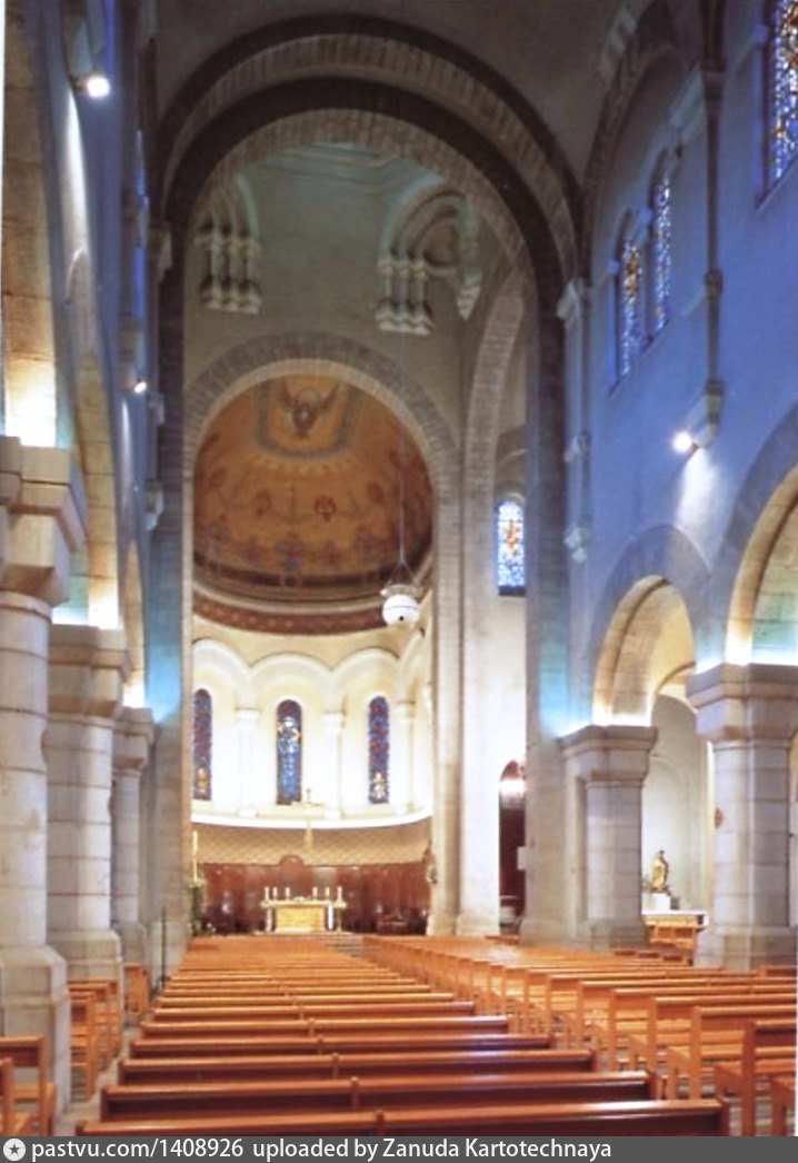 SaintRaphaël. Église NotreDamedelaVictoire