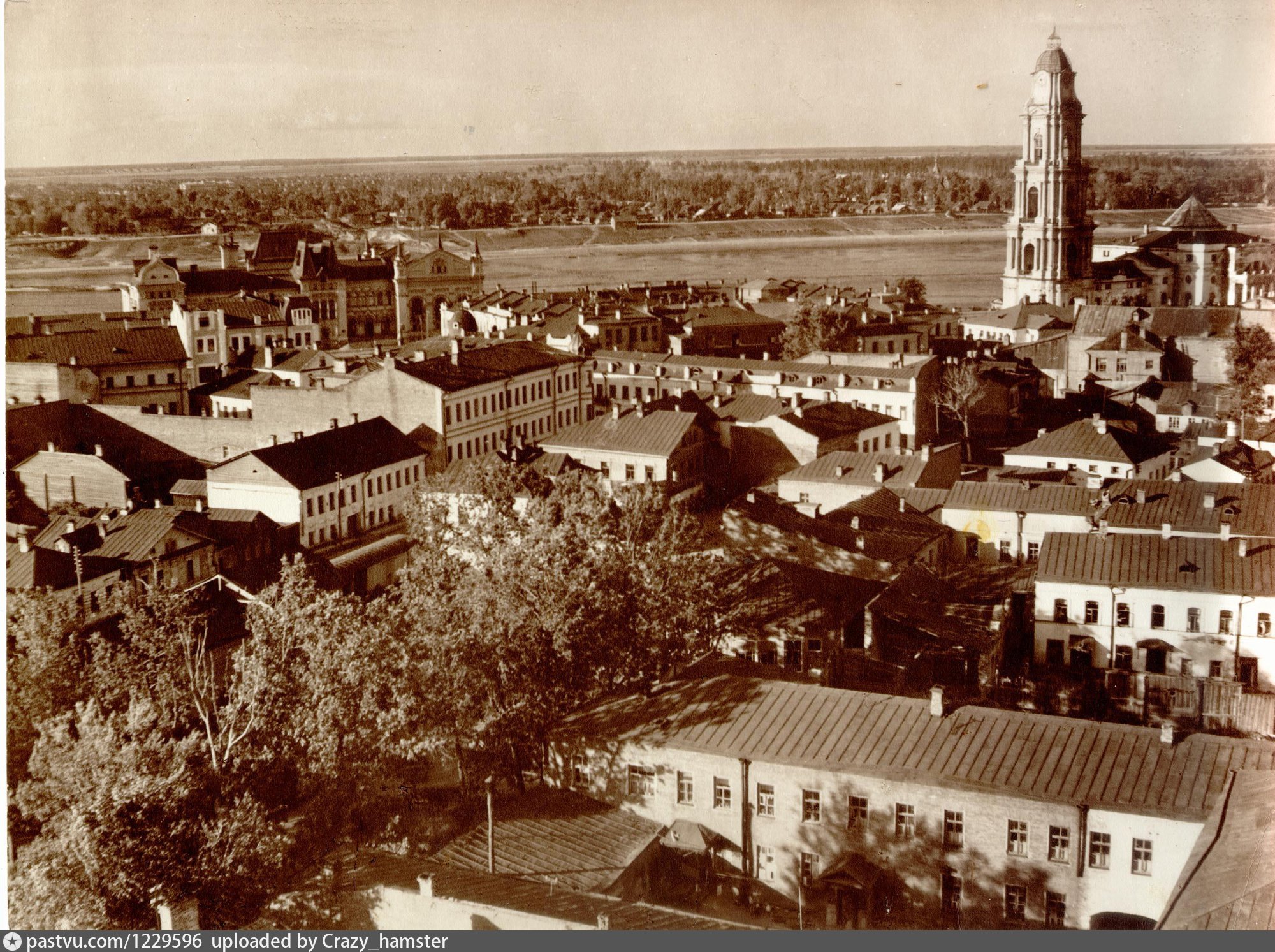 Старый рыбинск в фотографиях