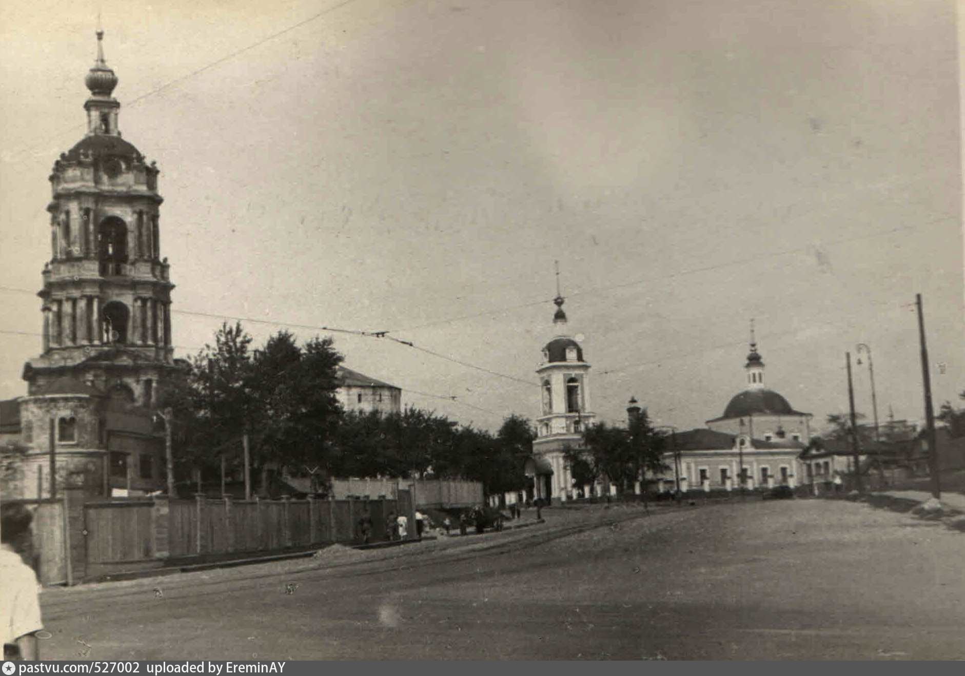 Церковь на крестьянской заставе