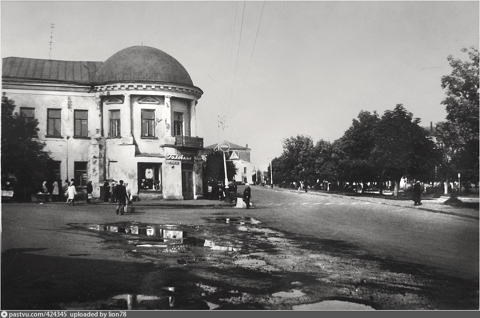 Старое фото мичуринск. Мичуринск улица Советская. Мичуринск 60е года. Мичуринск 1970. Мичуринск ул Советская 279.