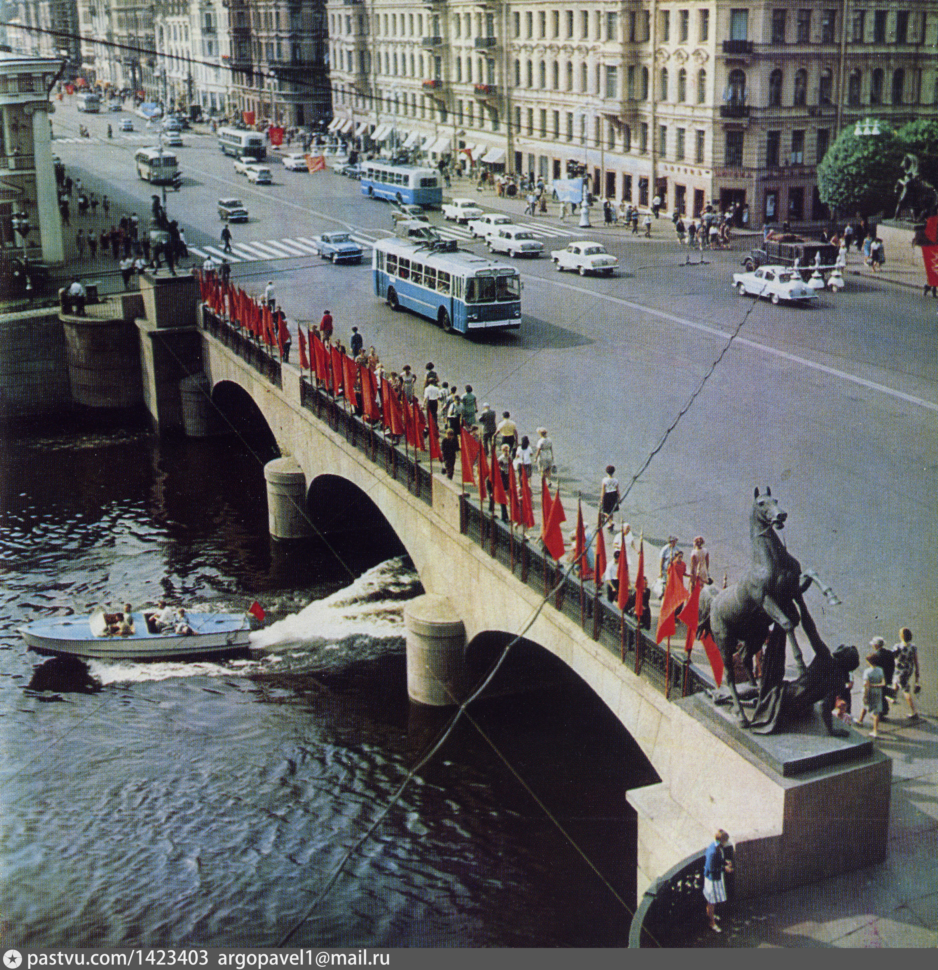 Невский проспект Ленинград 70-е