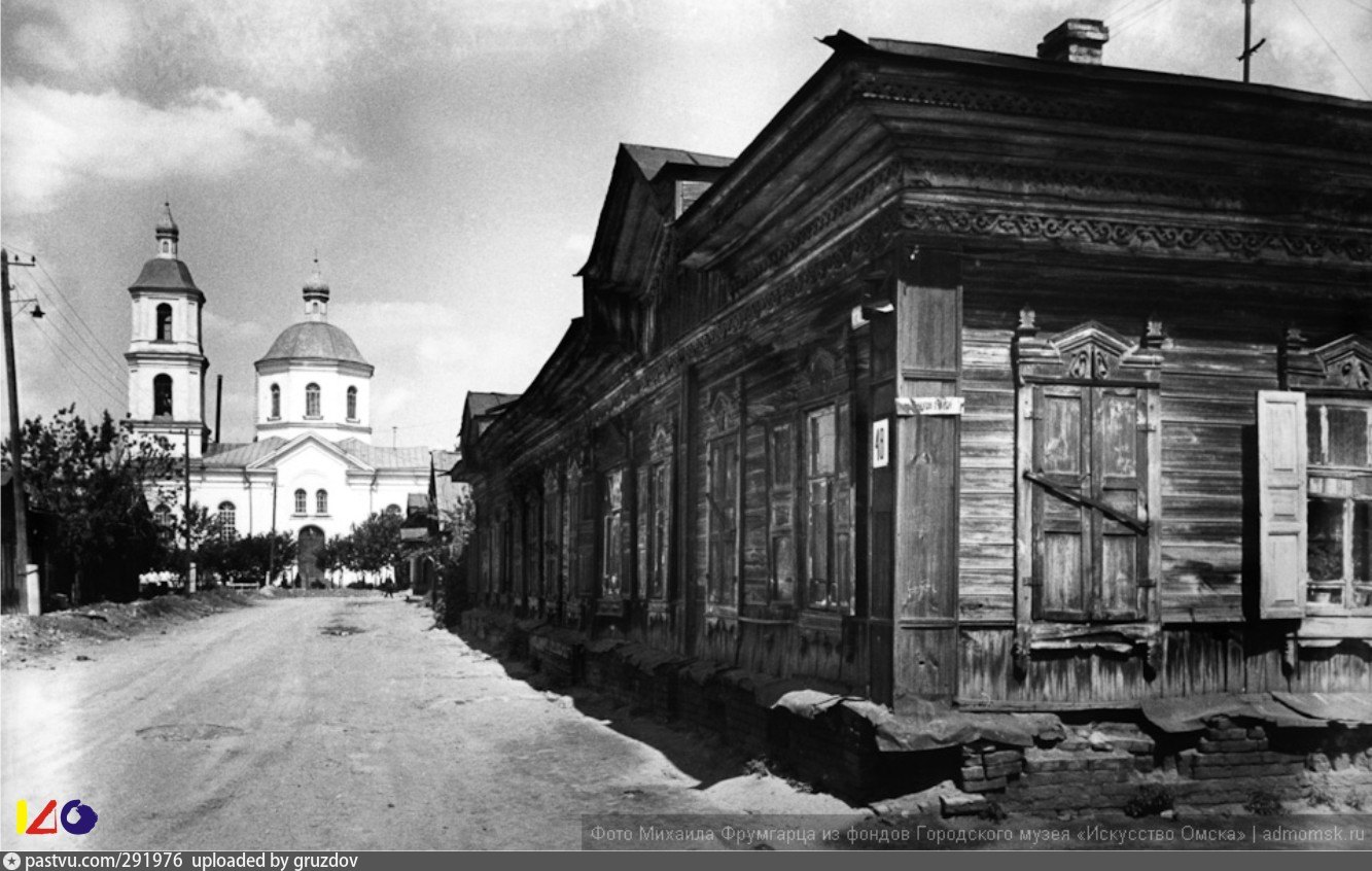 Омск улица госпитальная фото