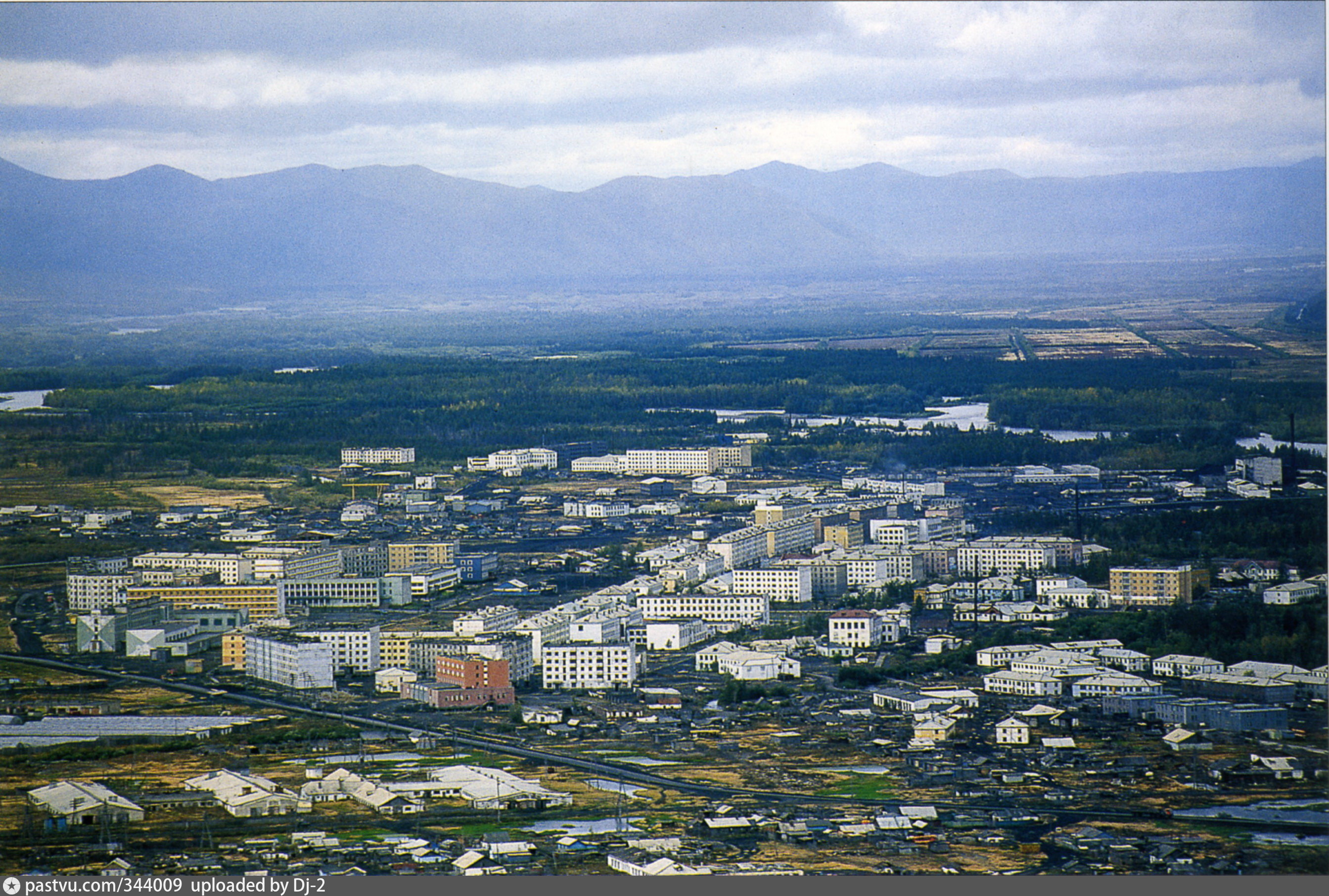 Сусуман город фото