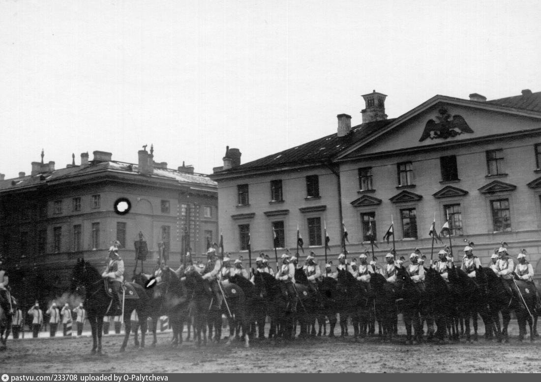 Семеновский полк 1905 года