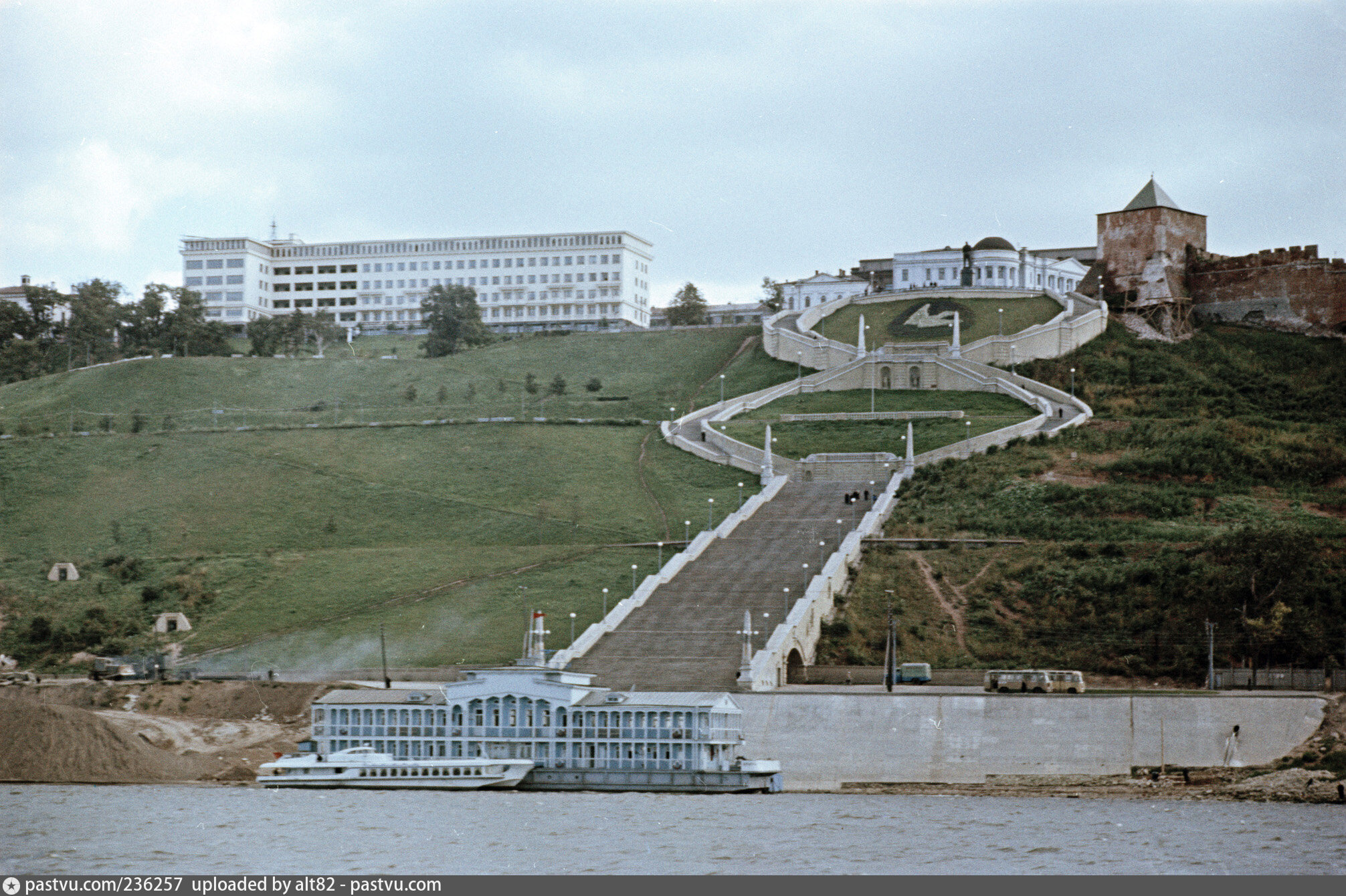 Город горький фото. Г Горький Чкаловская лестница. Чкаловская лестница 1950. Город Горький Чкаловская лестница 1960 годы. Город Горький 1970 годы.