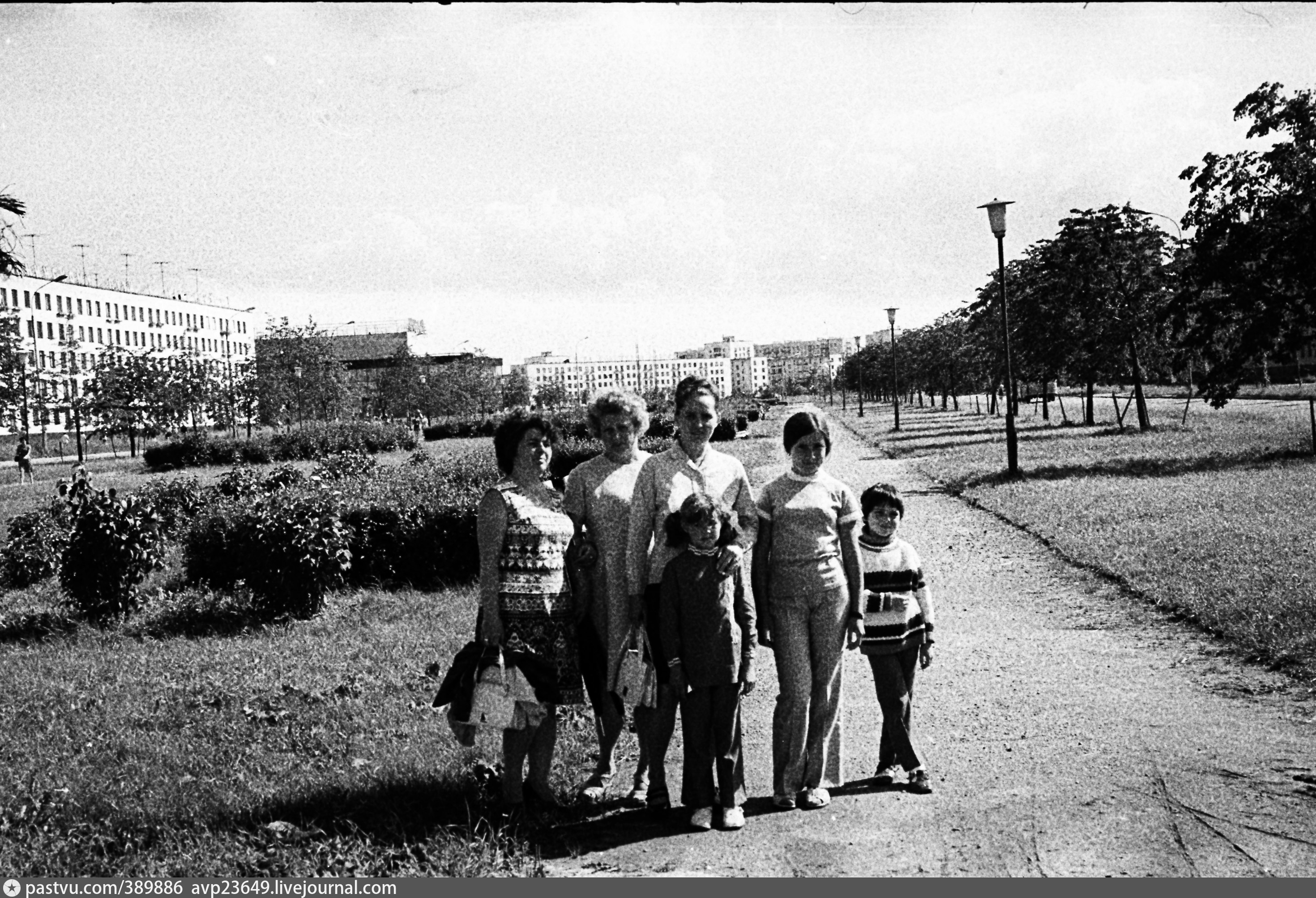 Проспект ветеранов старые фотографии