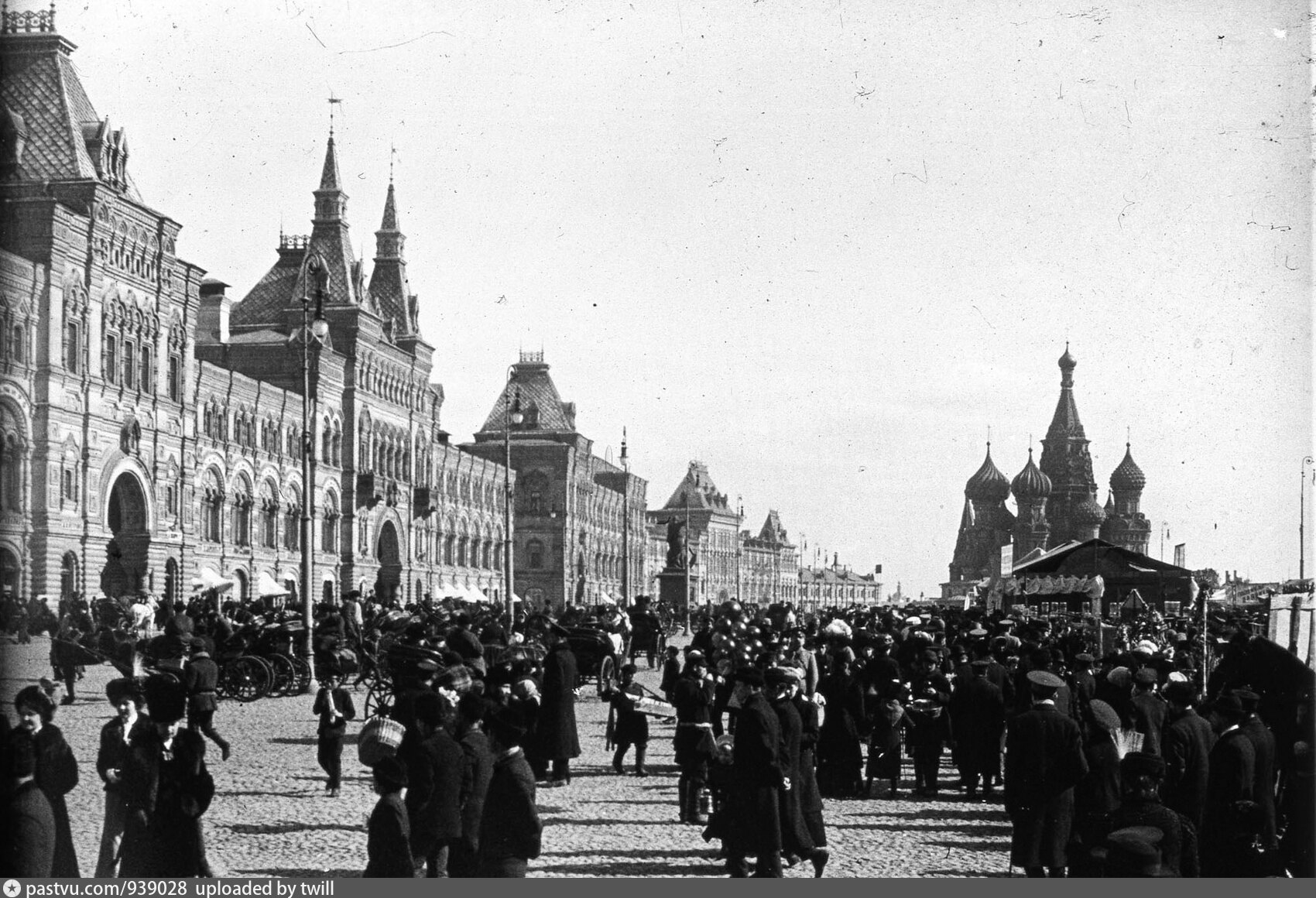 красная площадь 1900 года