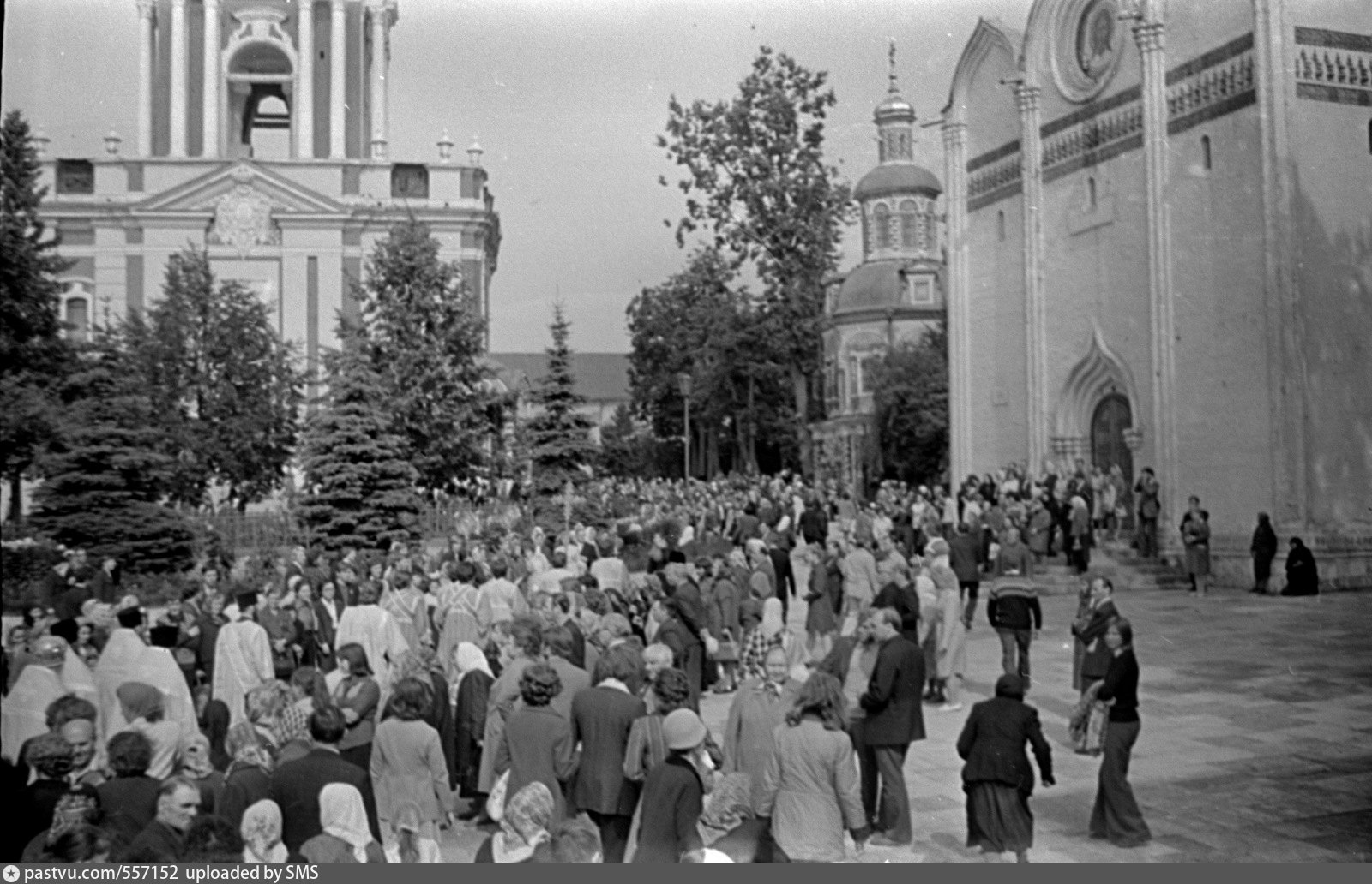 Троице Сергиева Лавра в 1930