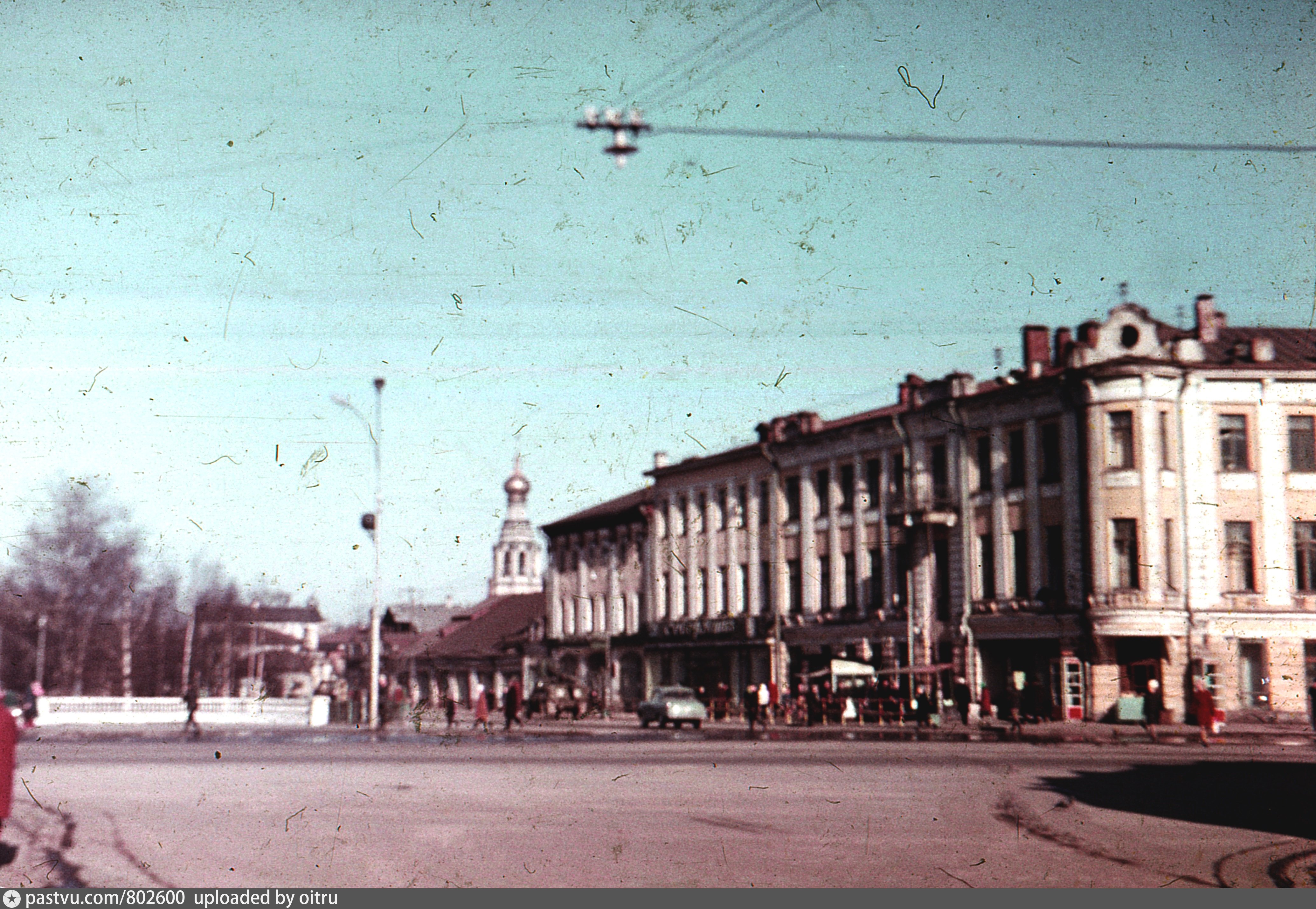 Вологда 1986.