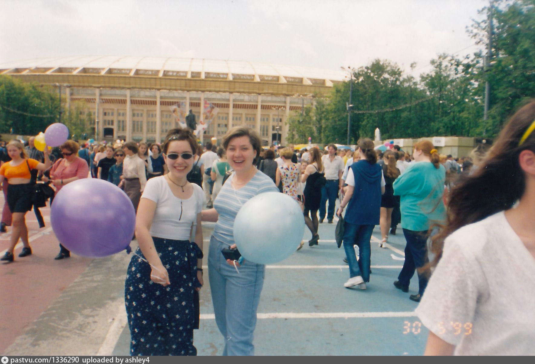 Лужники на оке