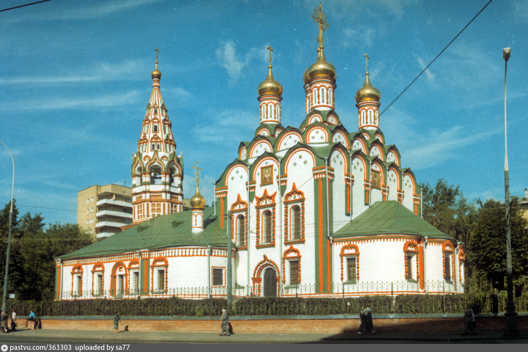 храм святителя николая москва