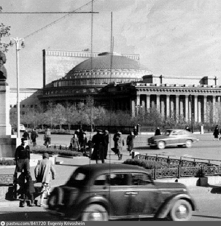 Новосибирск в годы войны фото