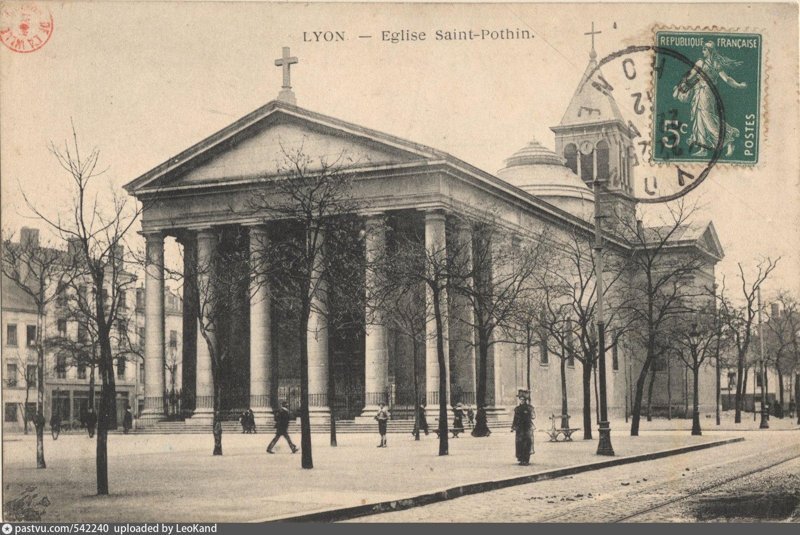 Lyon — Église Saint Pothin