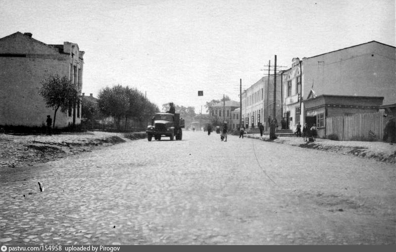 Волоколамск старые фото города