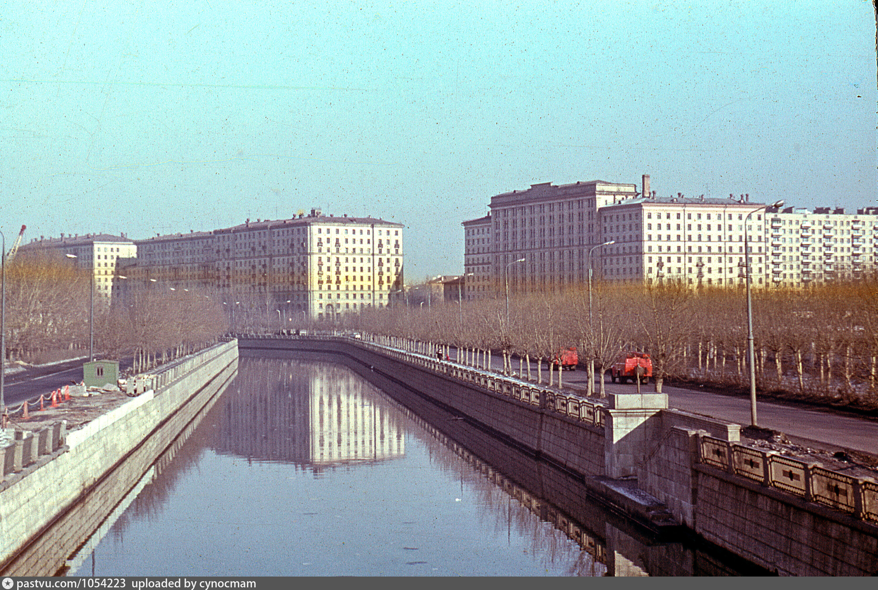 москва в 1965