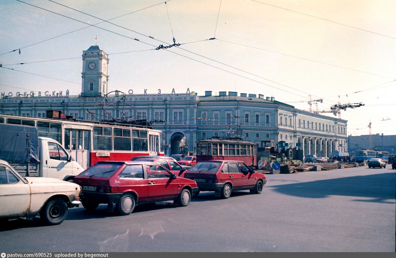 площадь восстания 1980 год