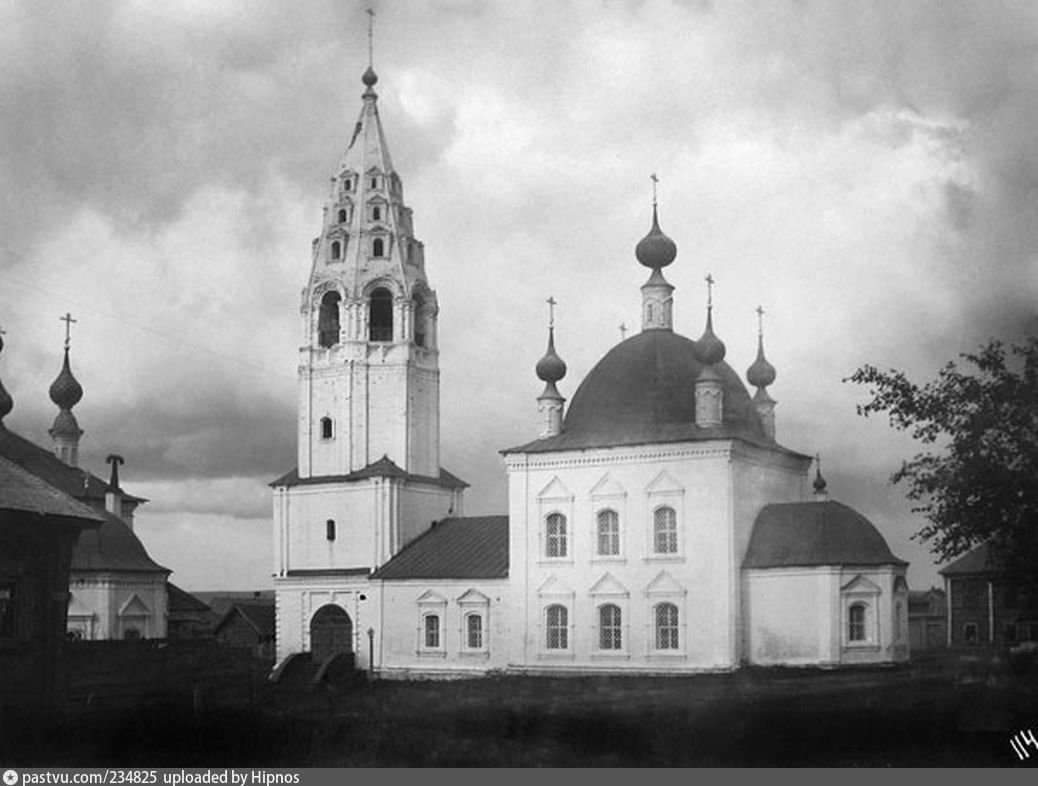 Церкви Галичского района Костромской области