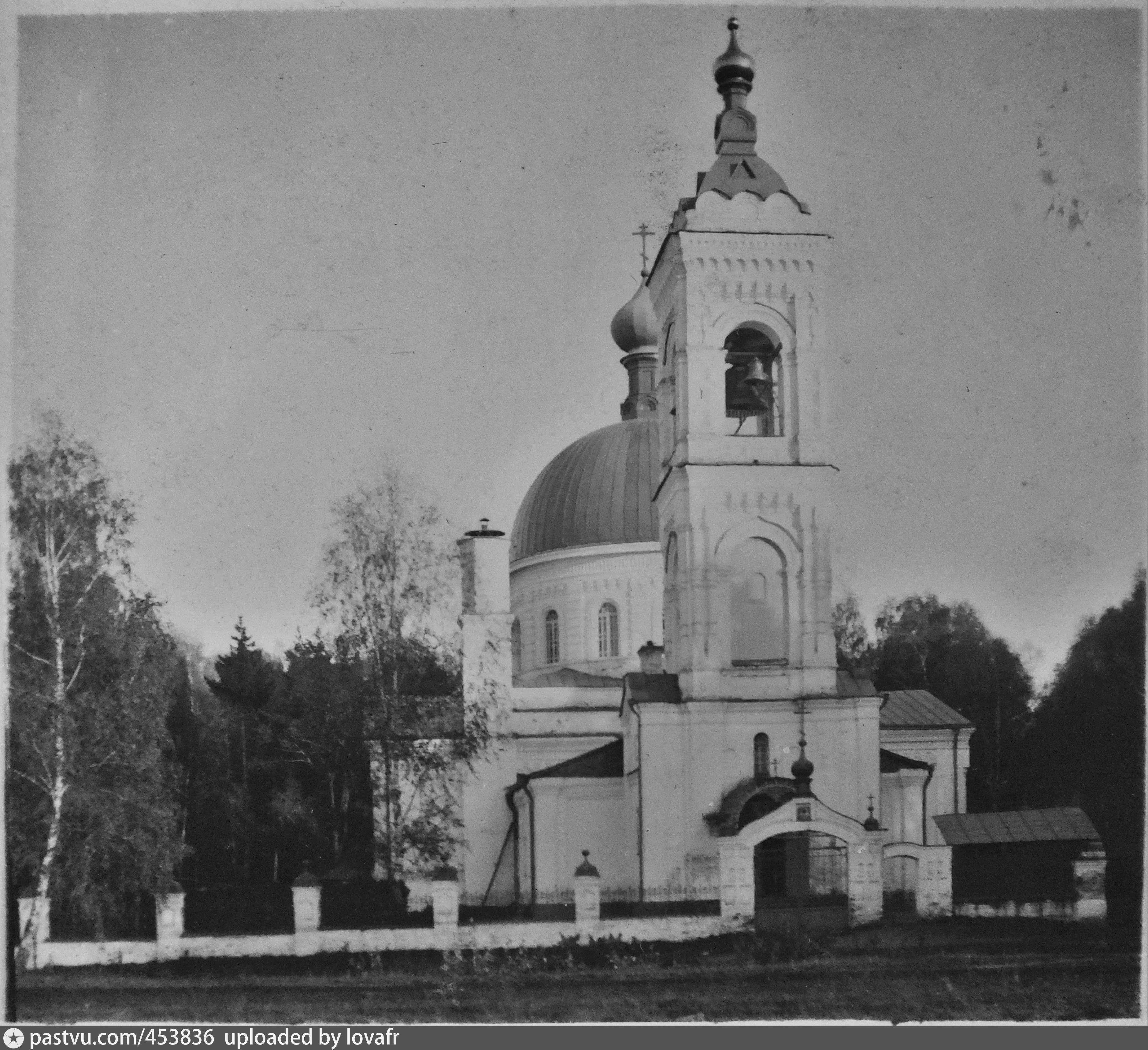 храм преображения господня в саввино